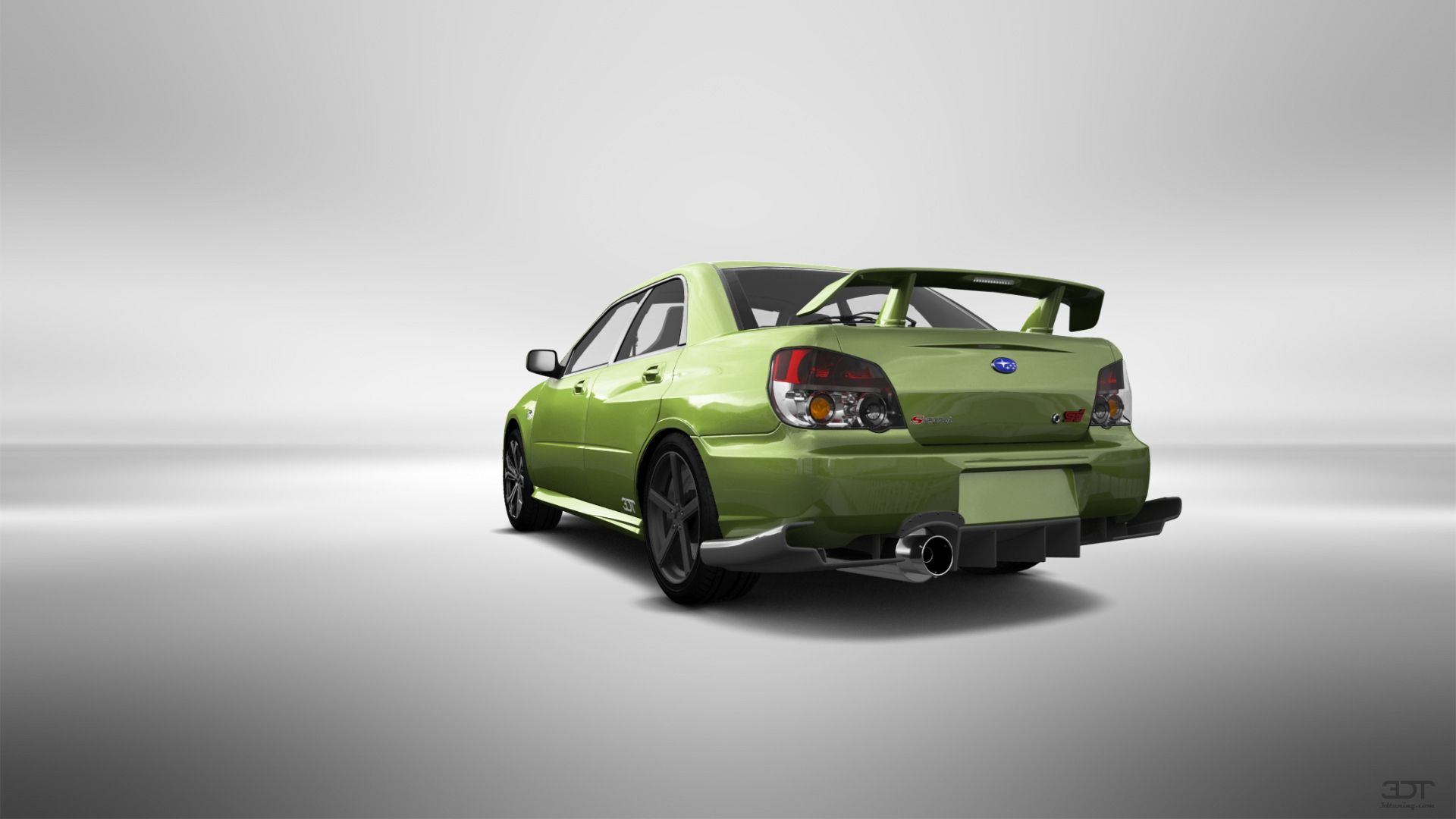 Subaru Impreza S204 4 Door Saloon 2006 Images