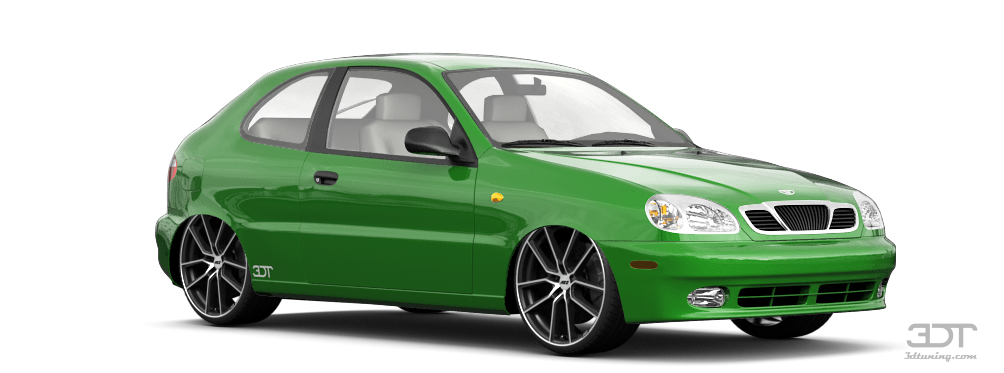 Tuning Daewoo Lanos 3 Door Hatchback 1998