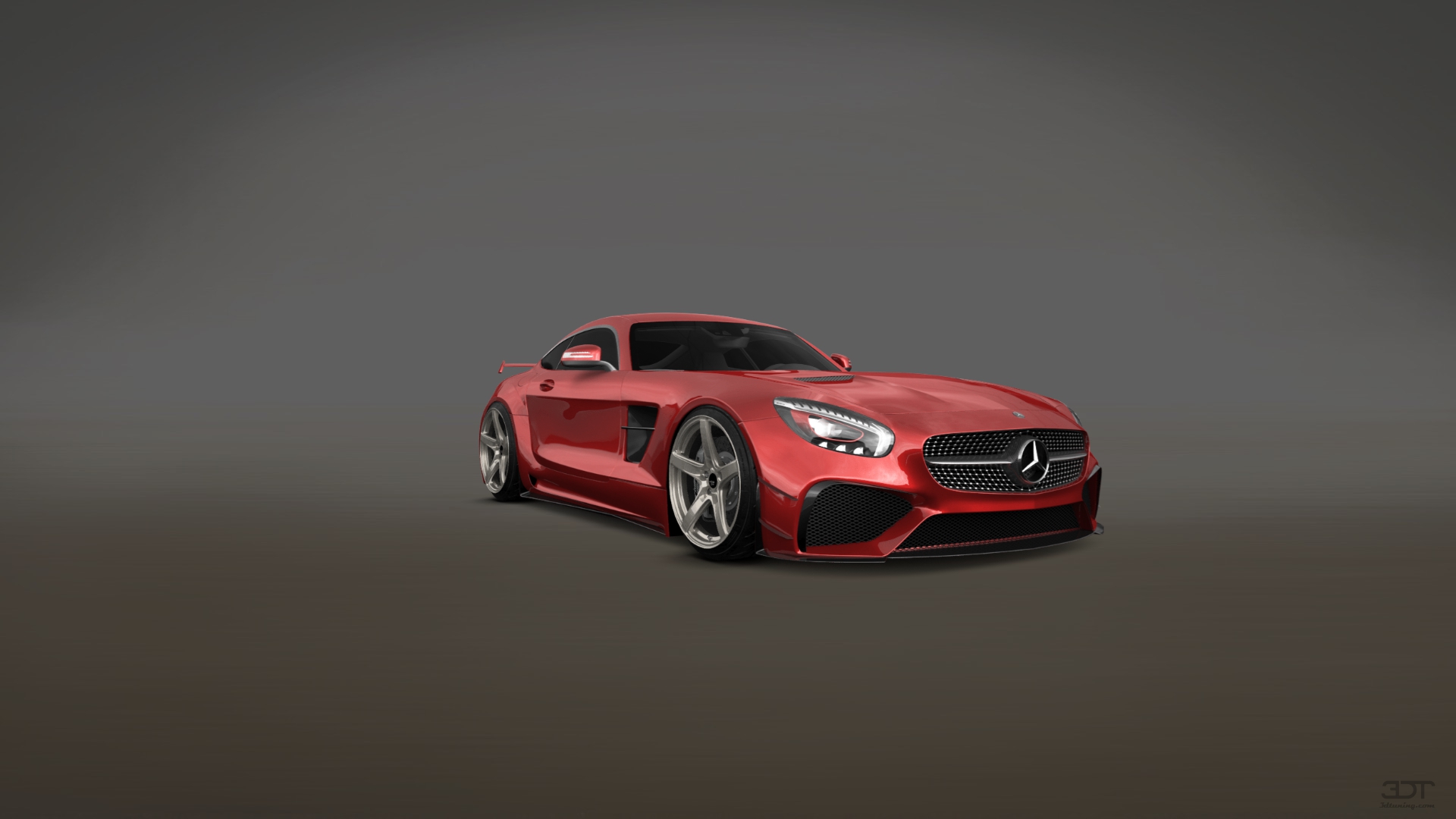 Mercedes AMG GT 2 door fastback coupe 2015 tuning