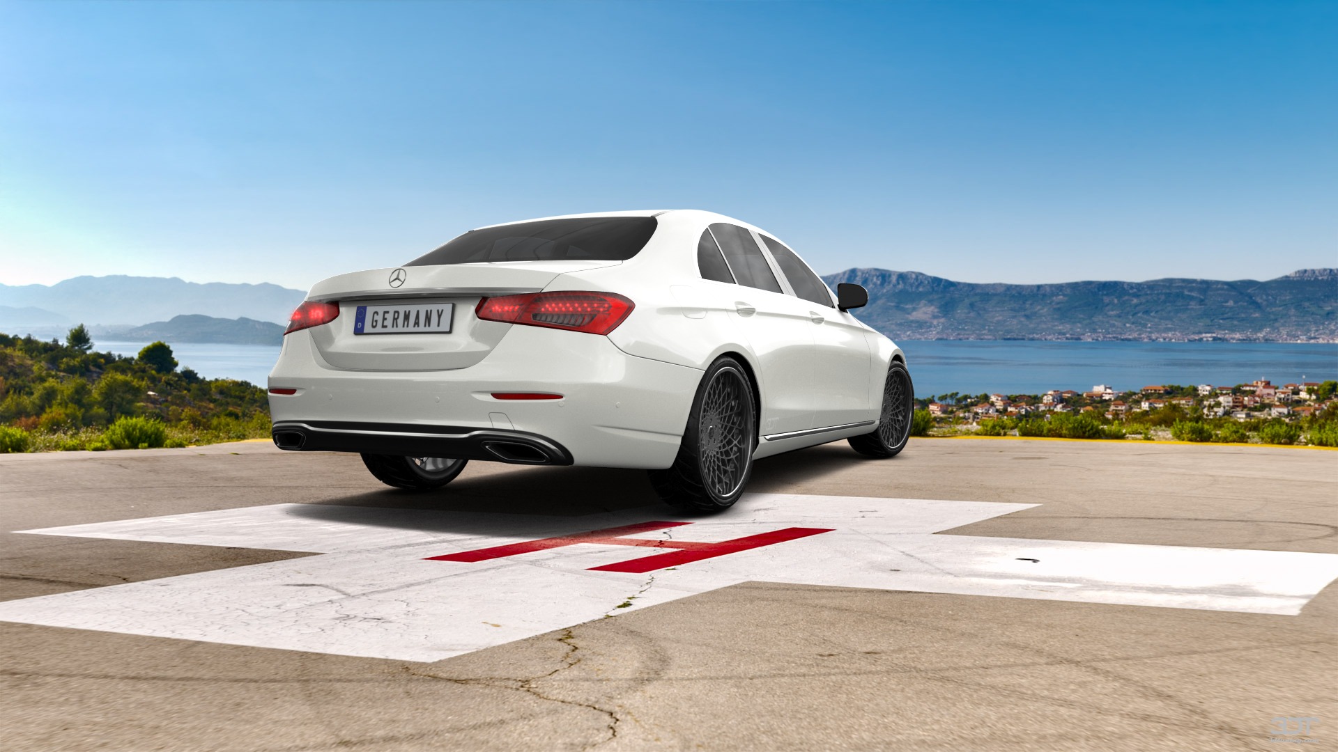 Mercedes E-Class Sedan 2021 tuning