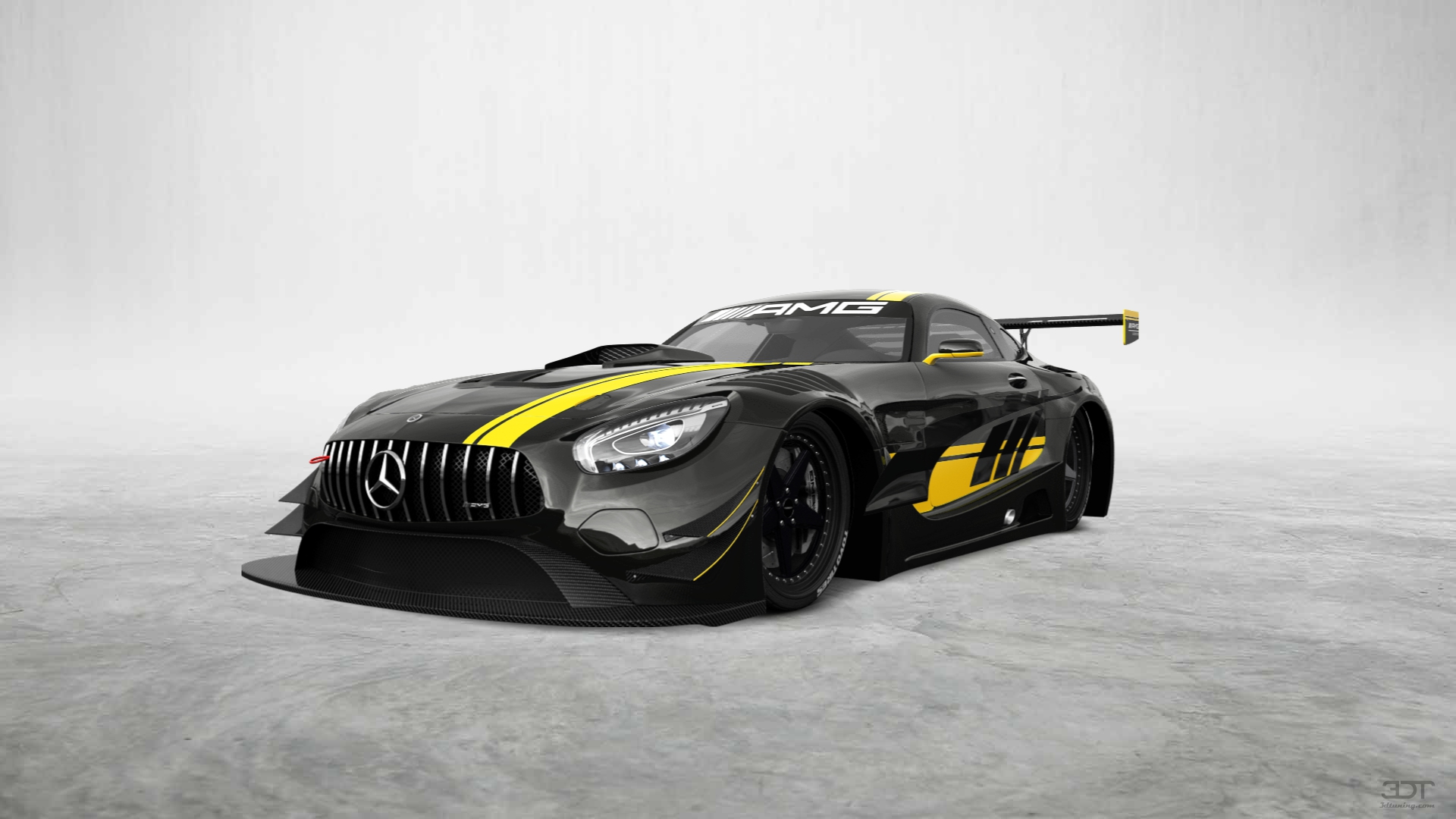 Mercedes AMG GT 2 door fastback coupe 2016 tuning