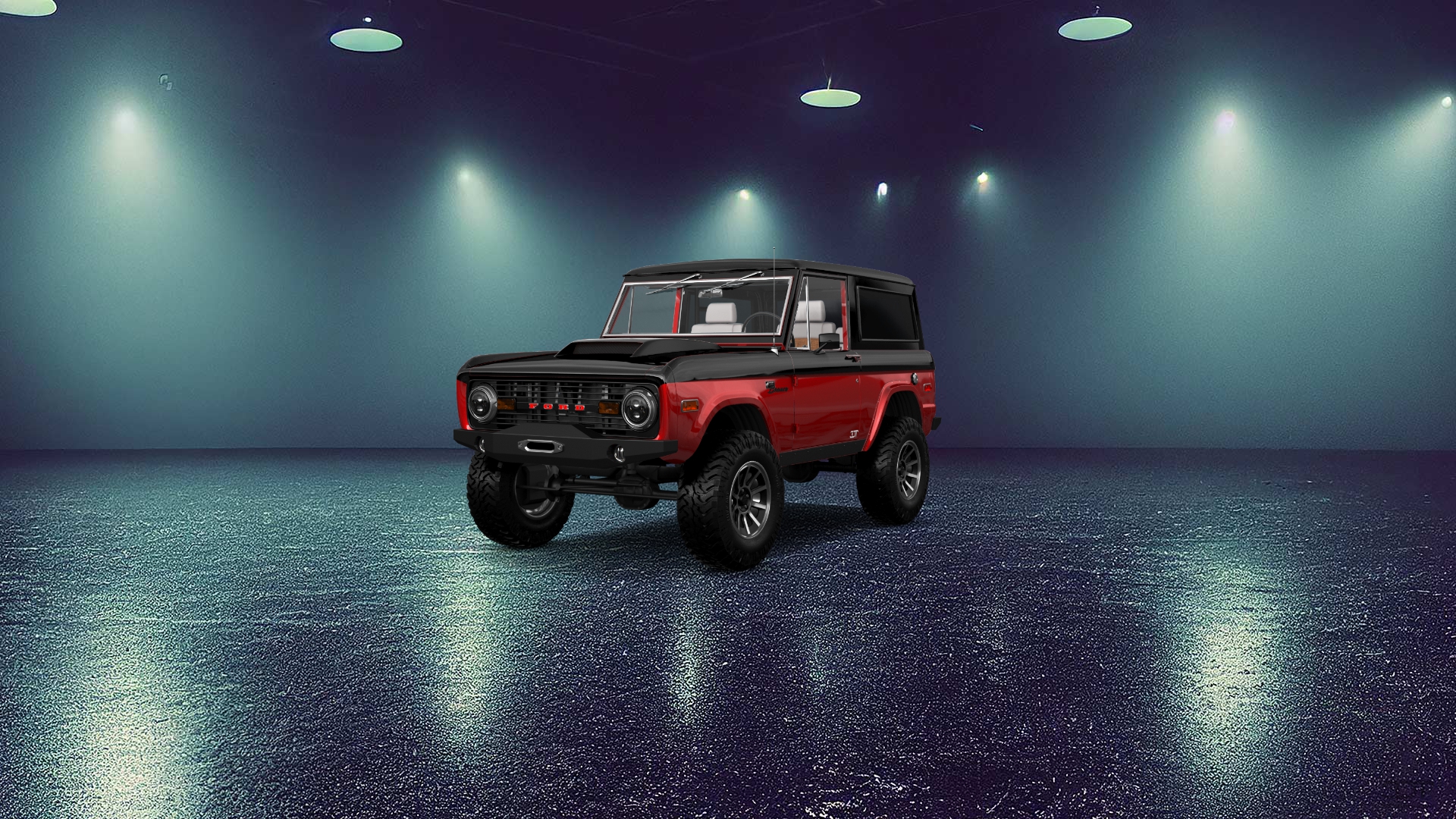 Ford Bronco 3 Door SUV 1965 tuning