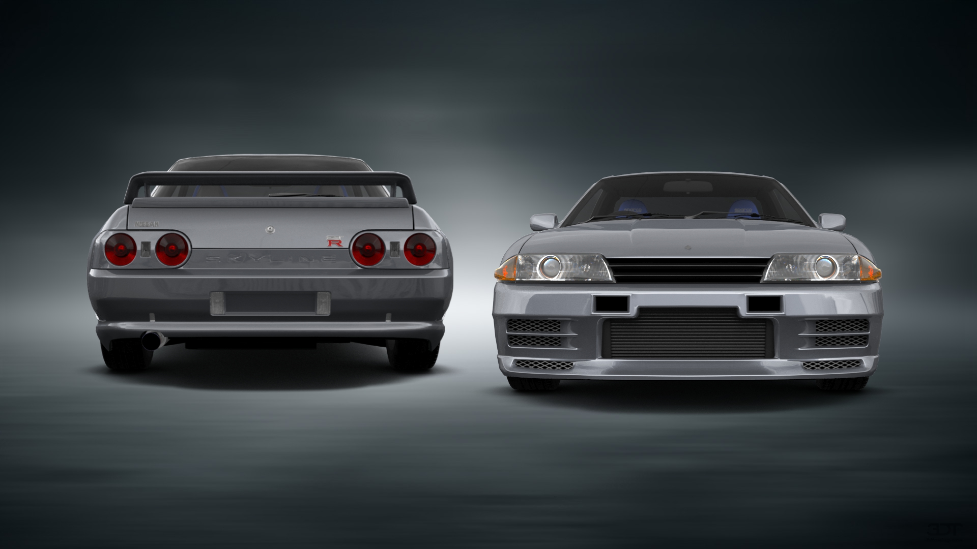 Nissan Skyline GT-R 2 Door Coupe 1989