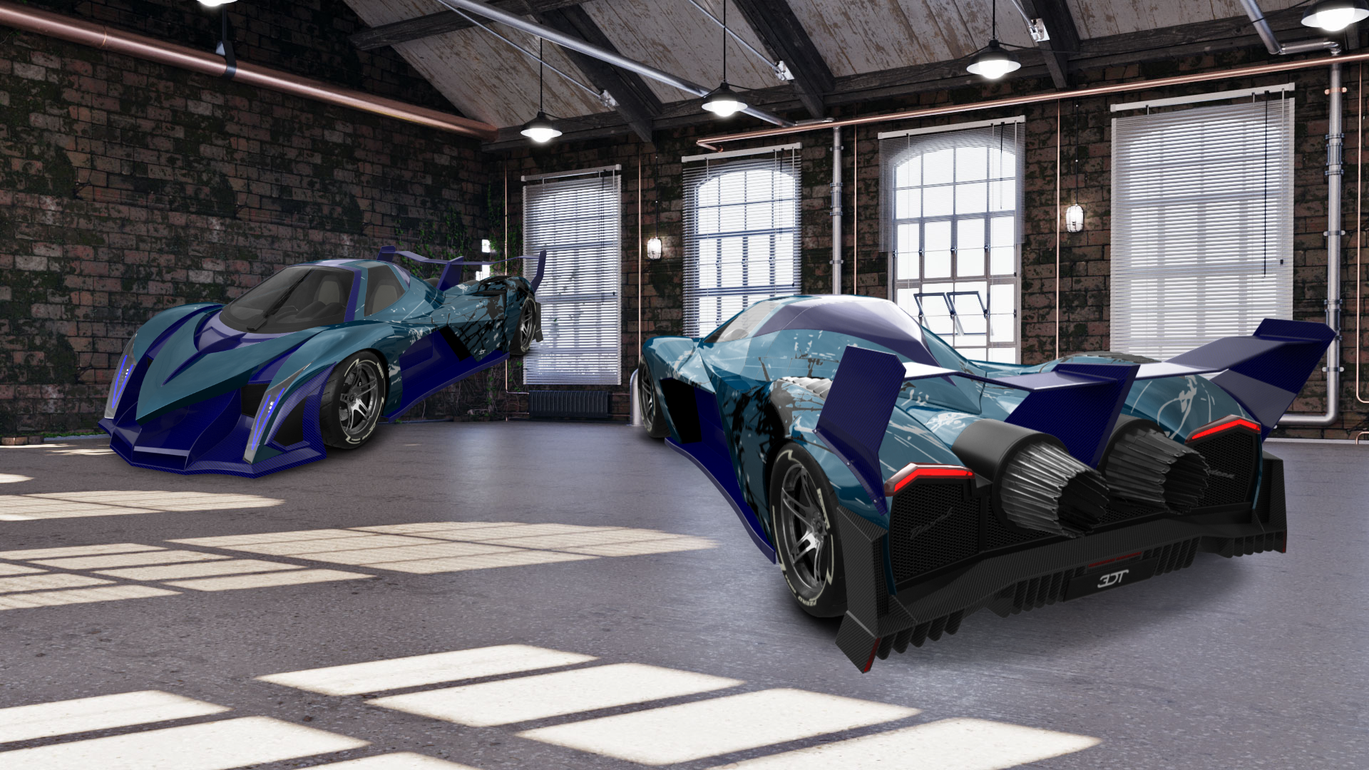Devel Sixteen Hypercar 2014 tuning