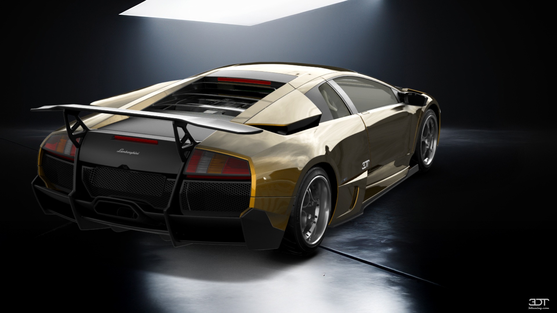 Lamborghini Murcielago 2 Door Coupe 2001 tuning