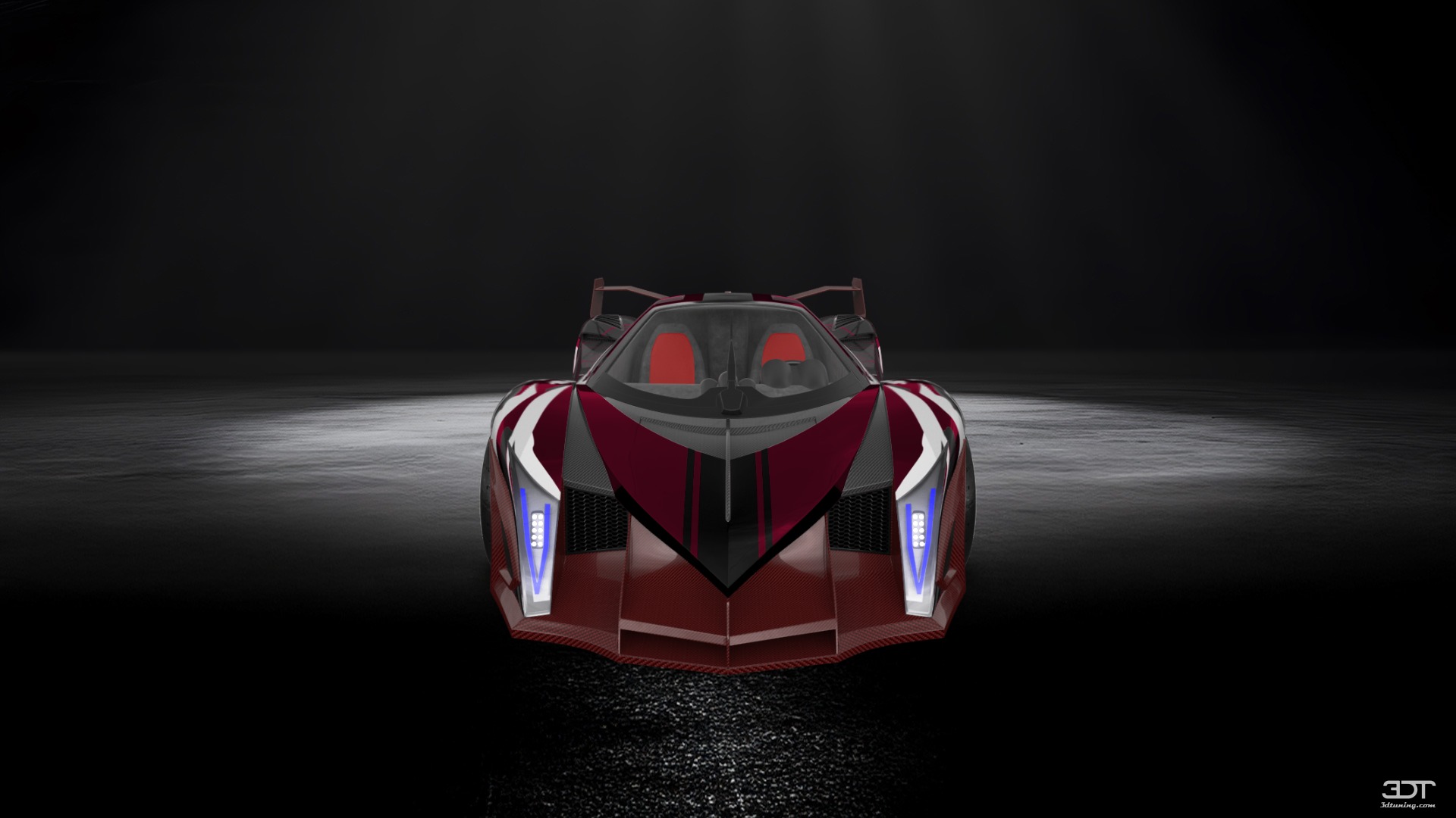 Devel Sixteen Hypercar 2014