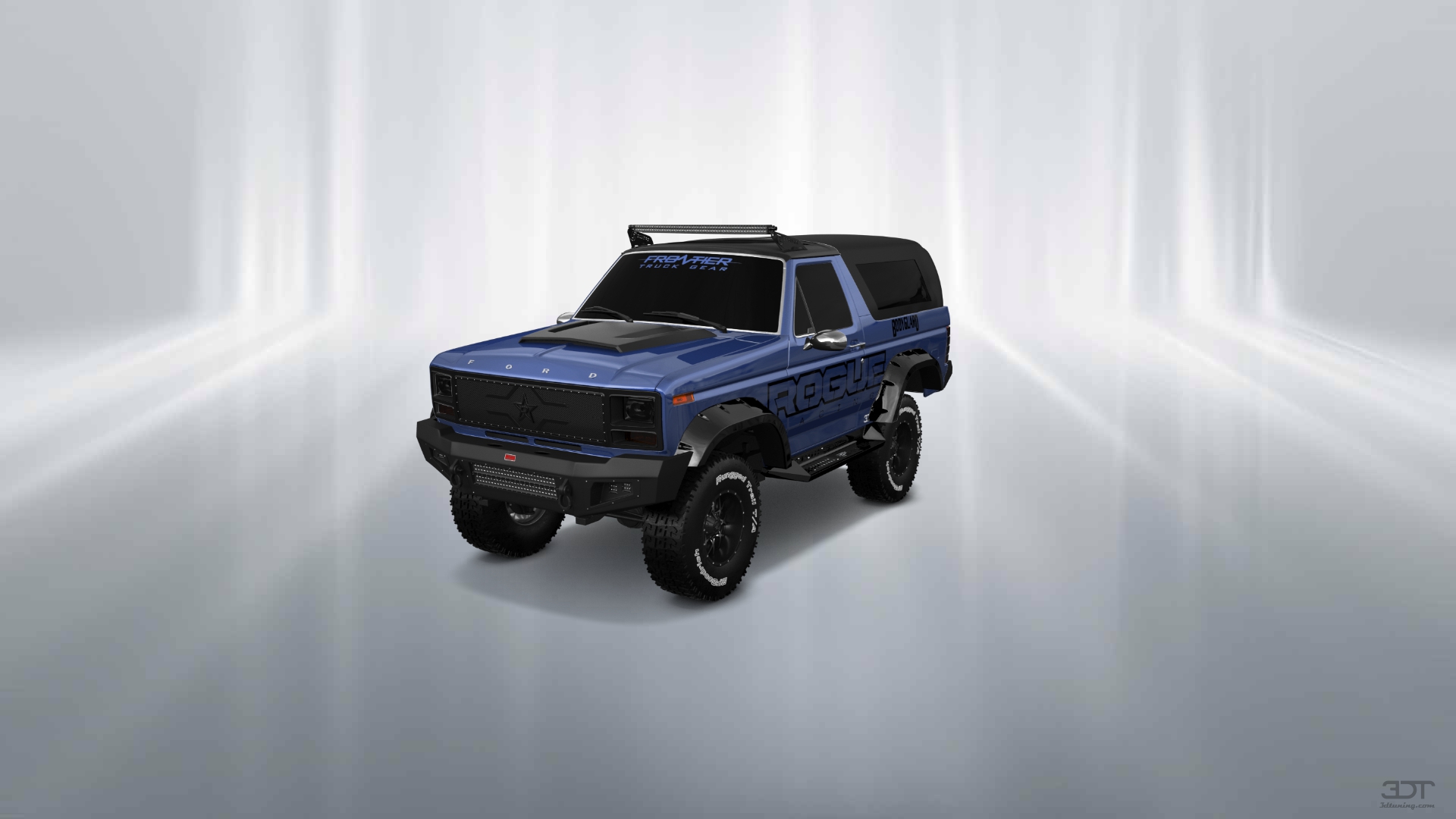 Ford Bronco 3 Door SUV 1980