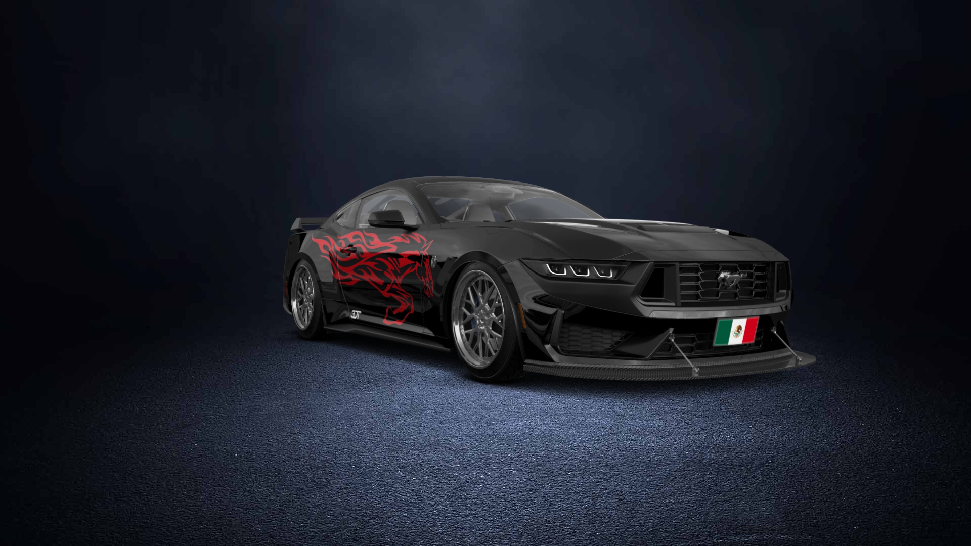 Ford Mustang 2 Door Coupe 2024 tuning