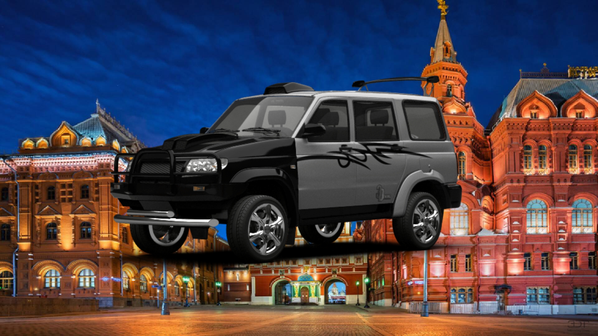 UAZ Patriot SUV 2005 tuning