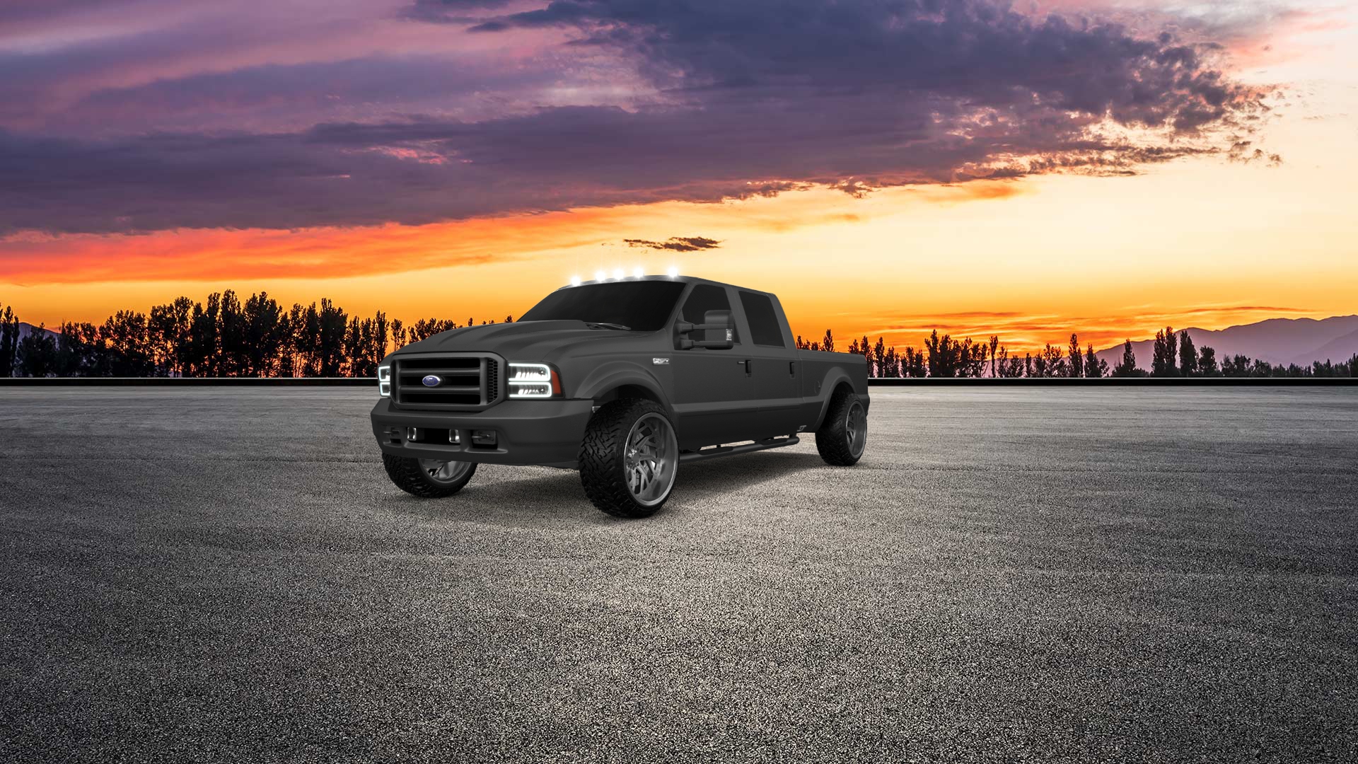 Ford F-250 Crew Cab 4 Door pickup truck 1999 Images