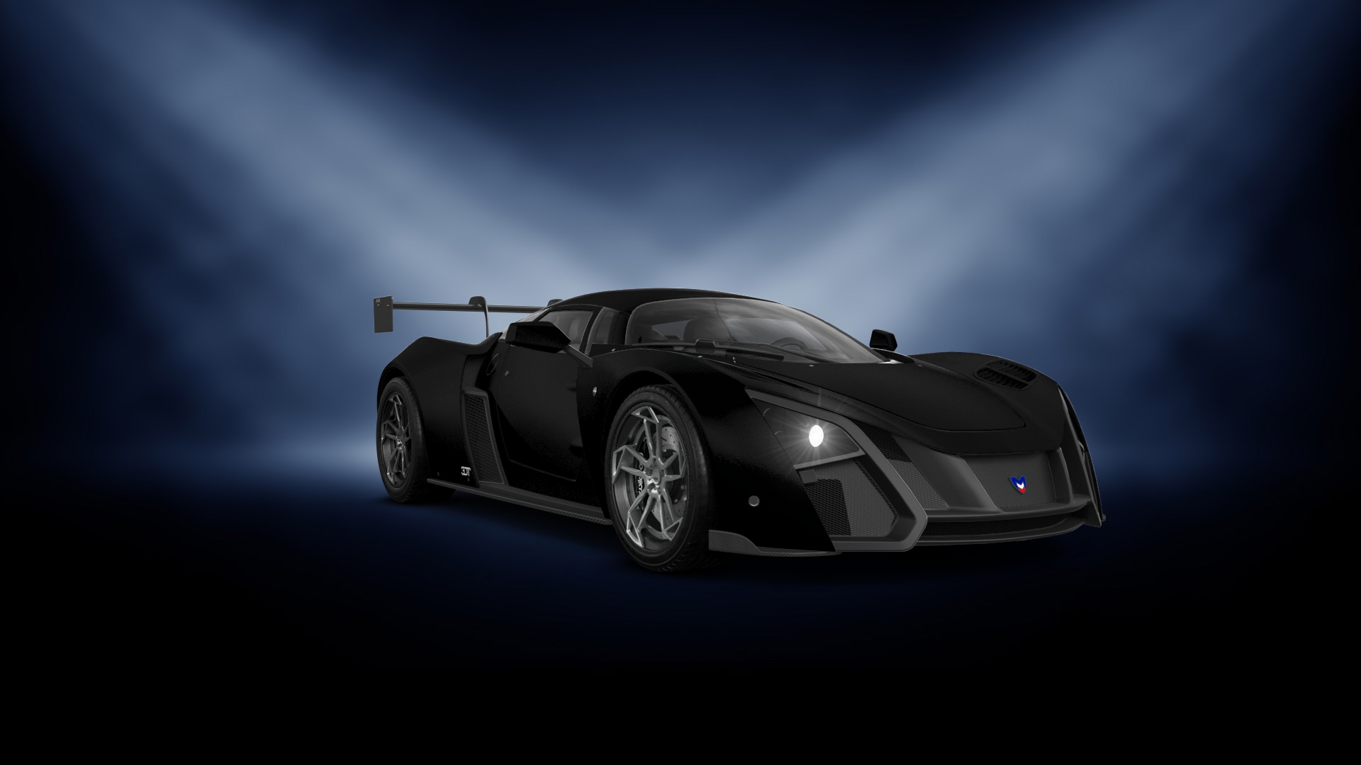 Marussia B2 2 Door Coupe 2010