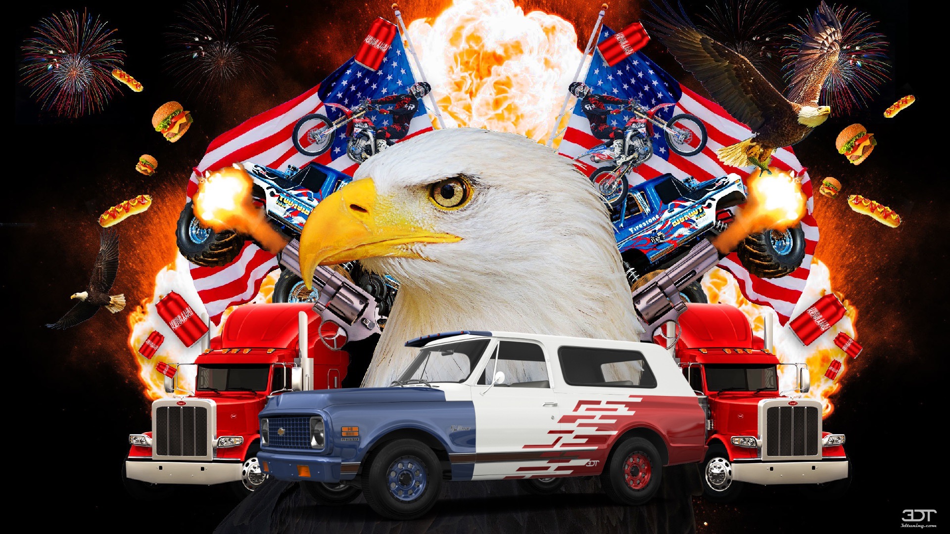 Chevrolet K5 Blazer 2 Door pickup truck 1969