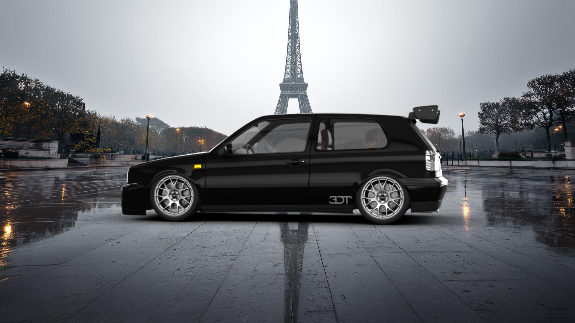 Volkswagen Golf 3 3 Door Hatchback 1991 Images