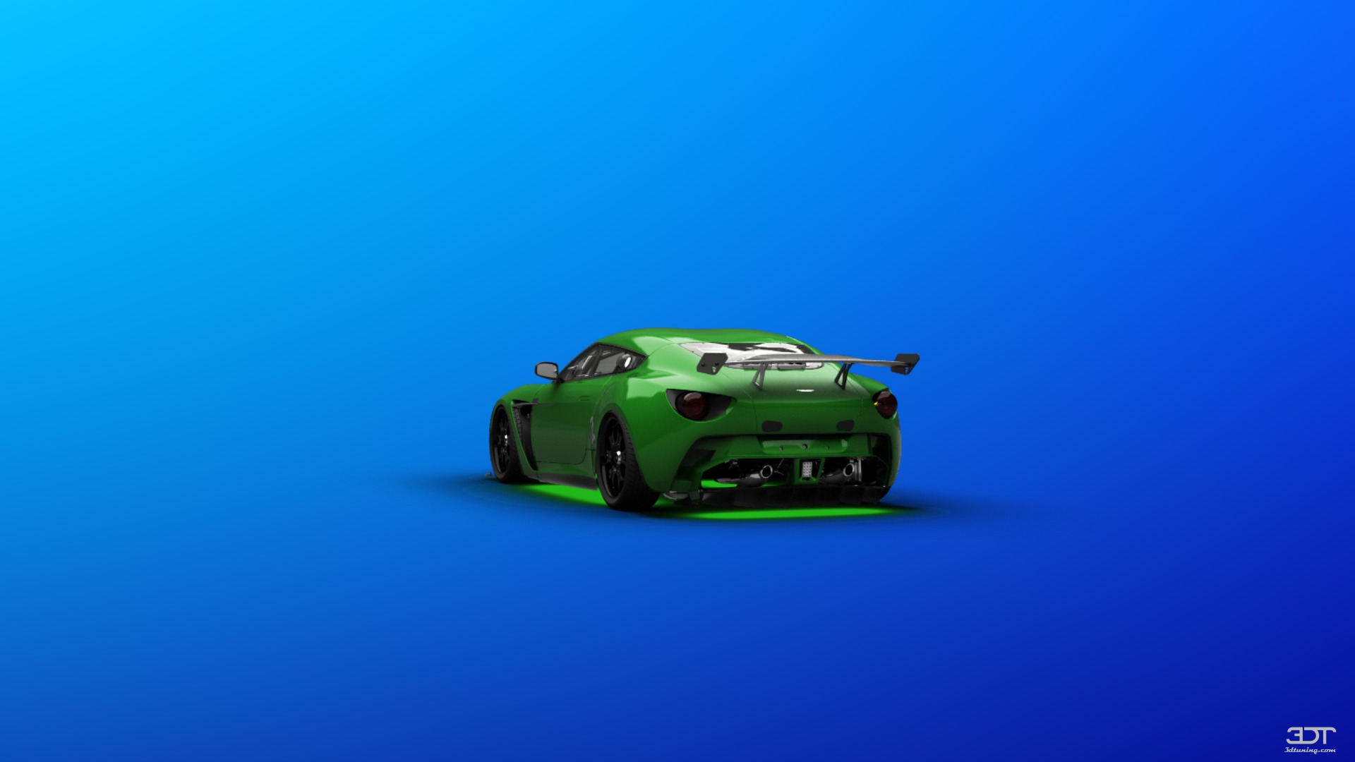 Aston Martin V12 Zagato Coupe 2012