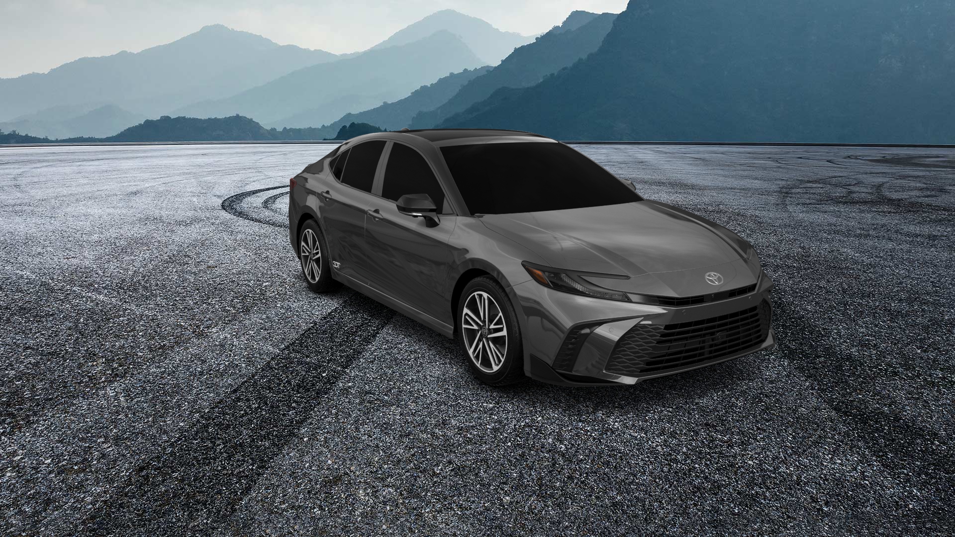 Toyota Camry Sedan 2025 tuning