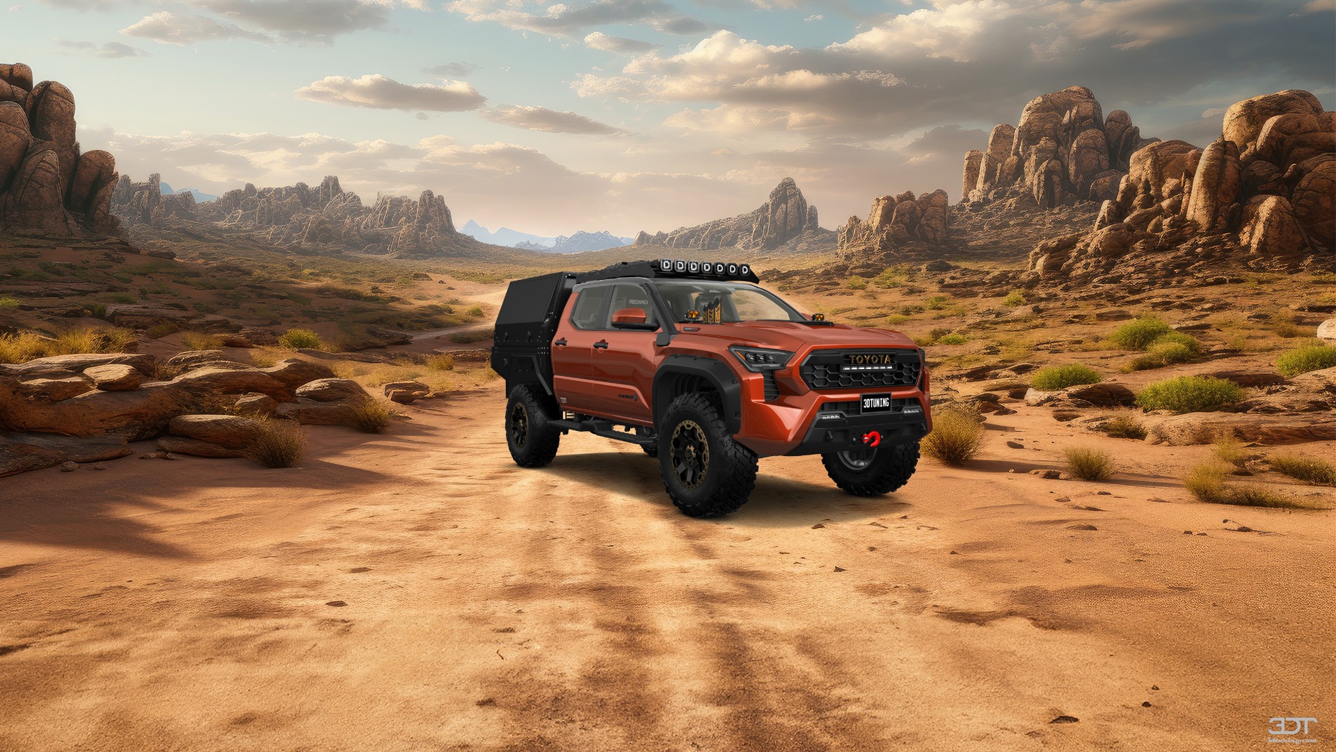 Toyota Tacoma Crew Cab 4 Door pickup truck 2024