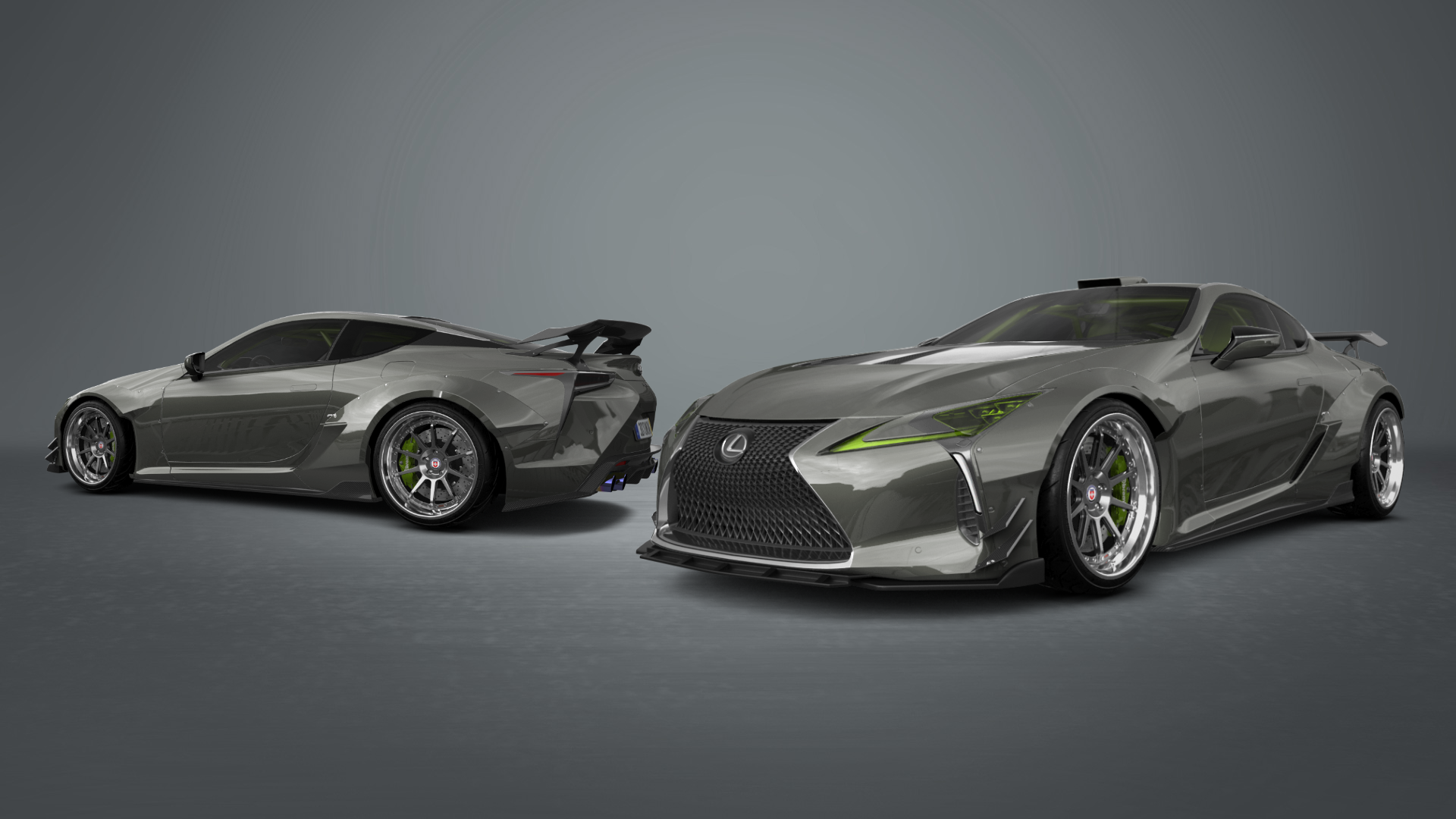 Lexus LC500 2 door fastback coupe 2017