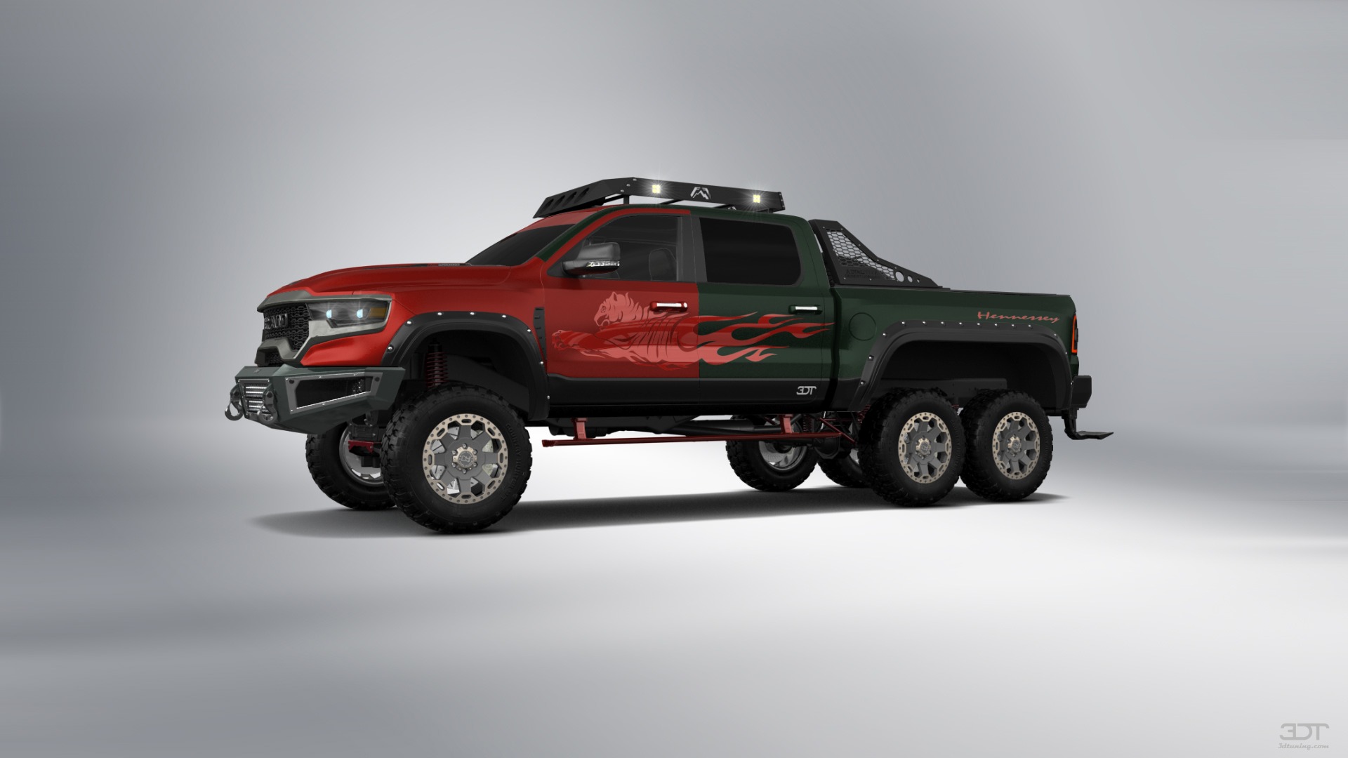 Dodge Ram Hennessey Mammoth 6X6 Truck 2021