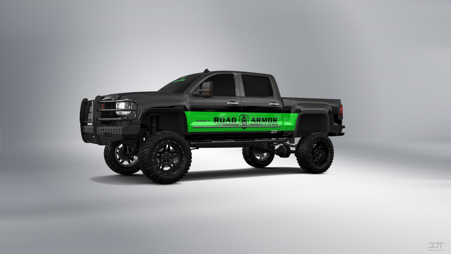 GMC Sierra 1500 Crew Cab 4 Door pickup truck 2016