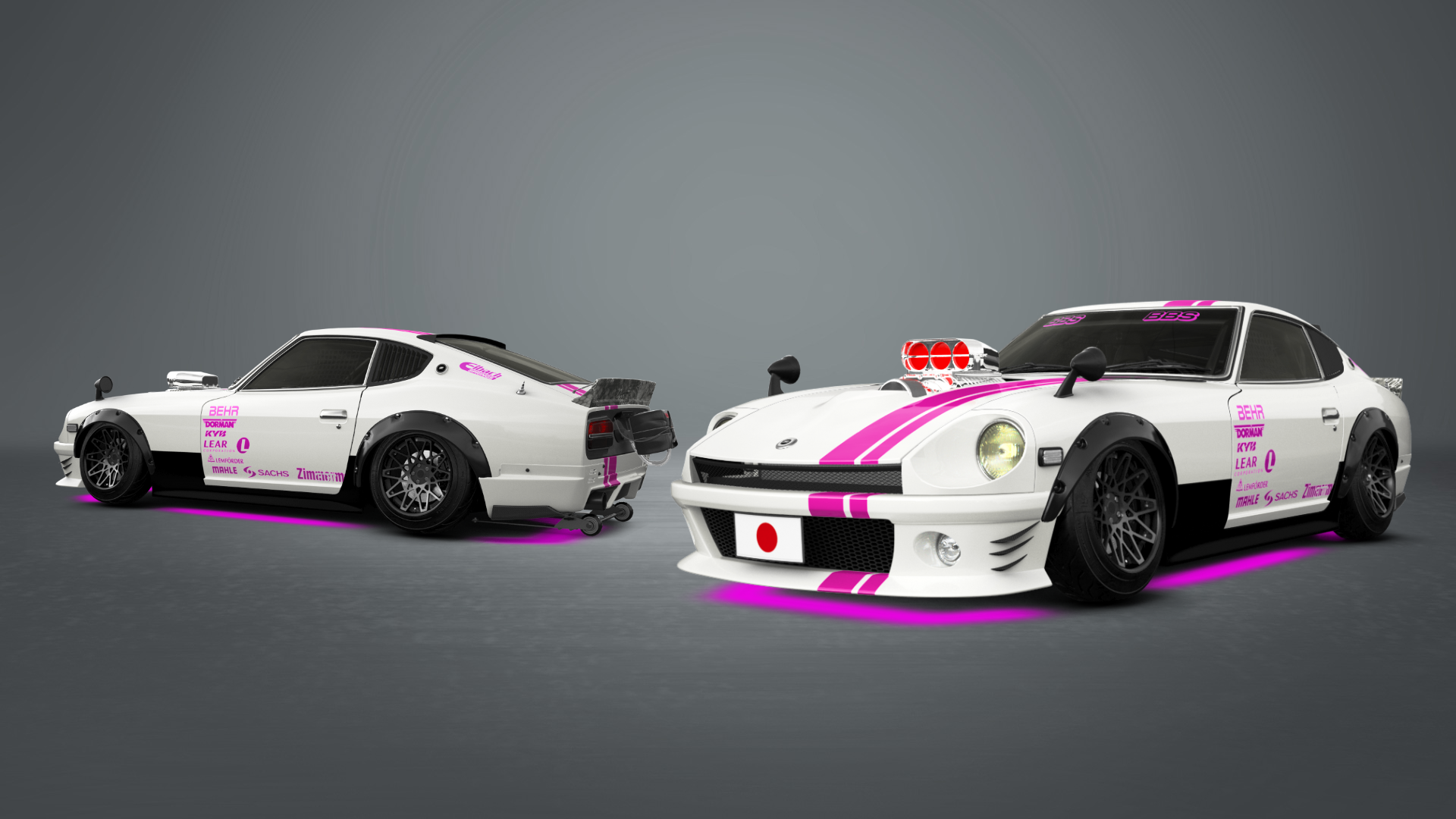 Nissan Fairlady 240Z 3 Door Coupe 1969