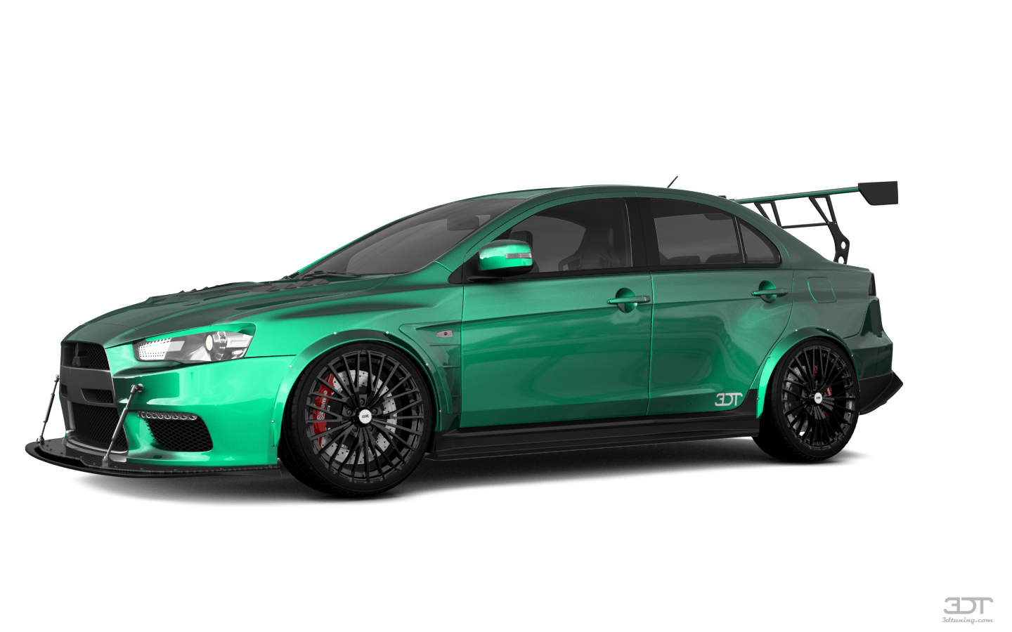Tuning Mitsubishi Lancer Evolution X Sedan 2008