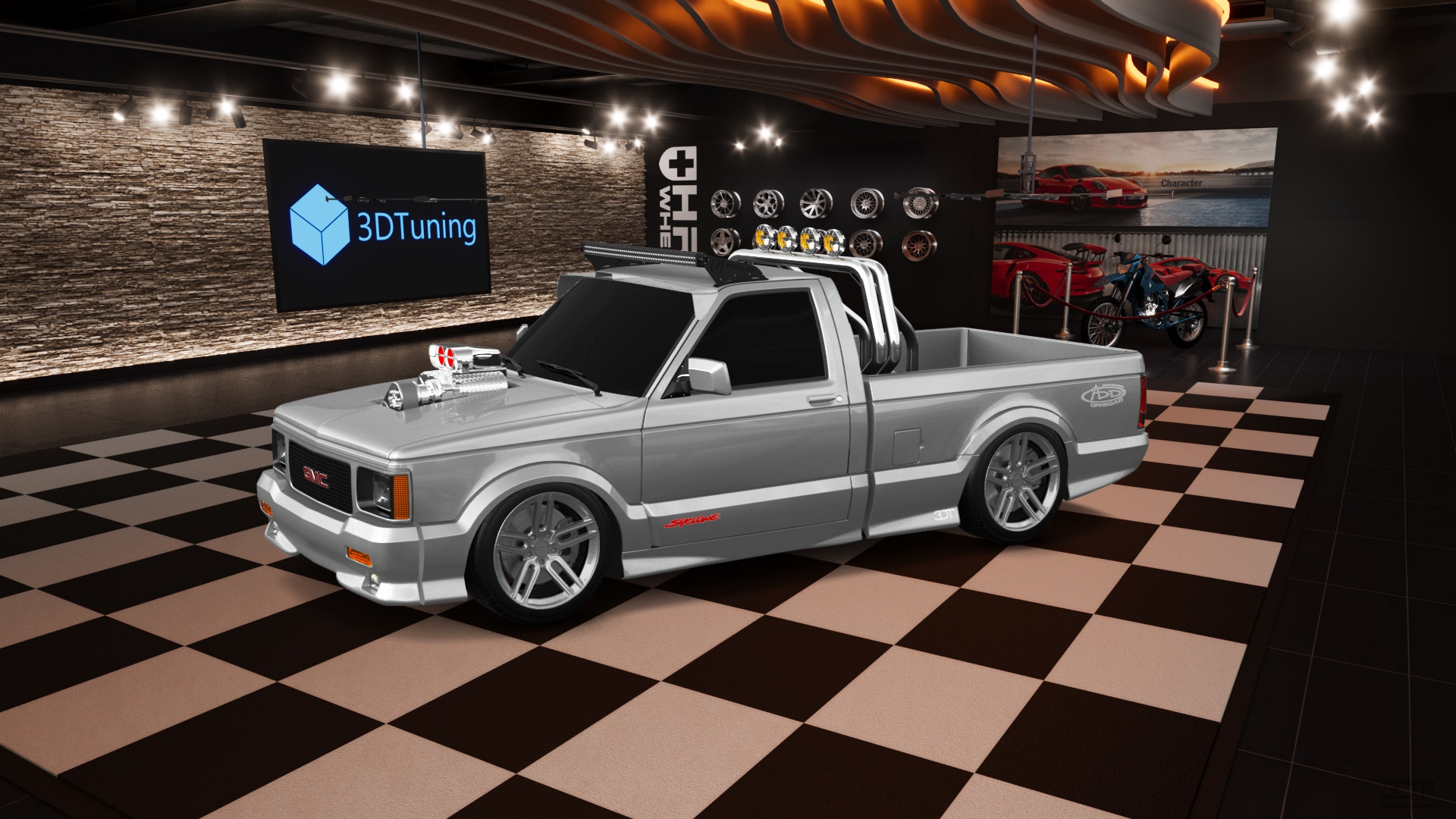 GMC Syclone 2 Door pickup truck 1991 tuning