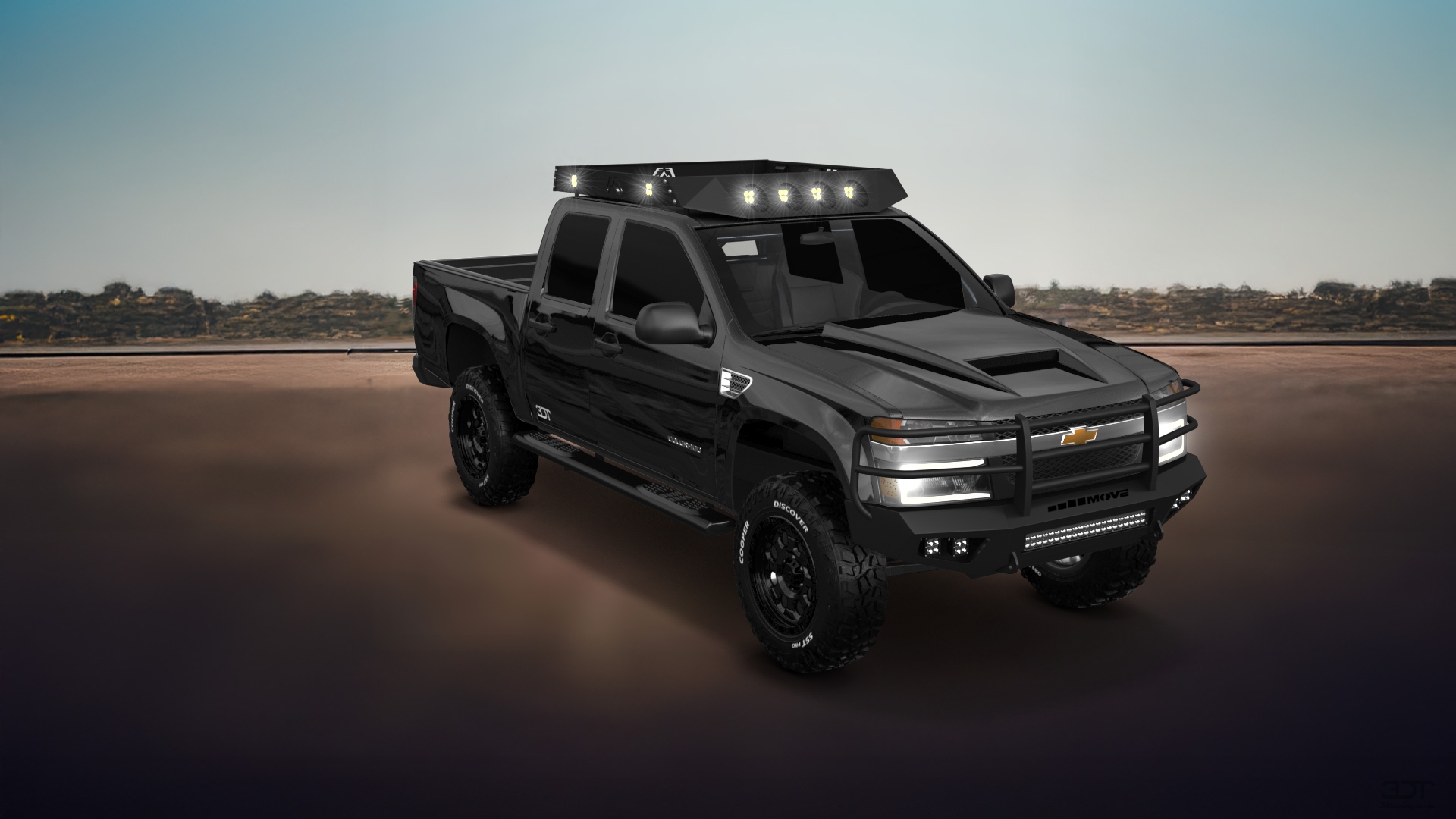 Chevrolet Colorado 4 Door pickup truck 2004 tuning