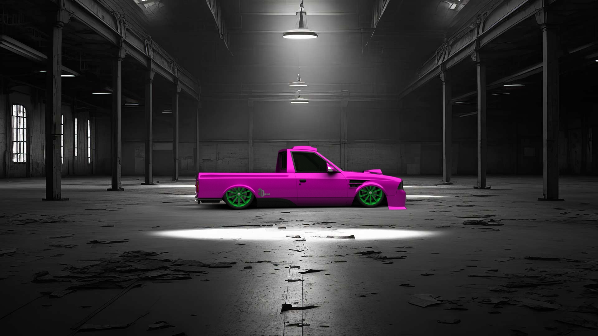 Moskvich 2335 Pickup 1993 Images