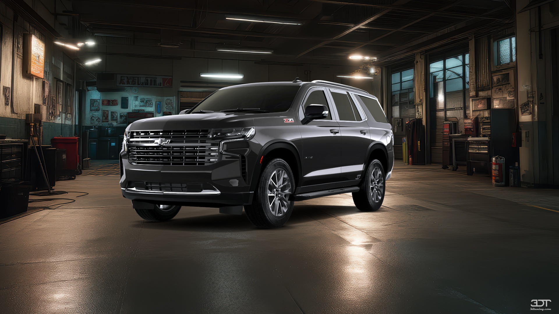 Chevrolet Tahoe 4 Door SUV 2021