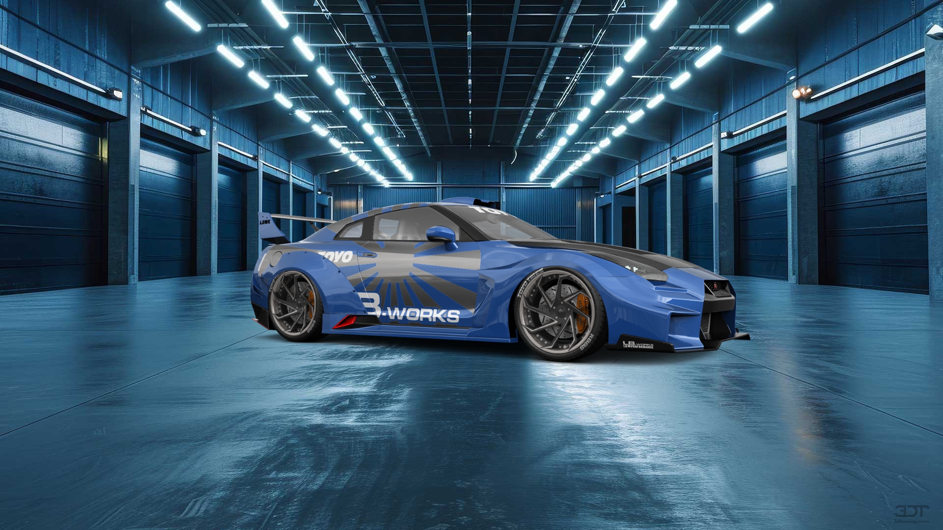 Nissan GT-R 2 Door Coupe 2010