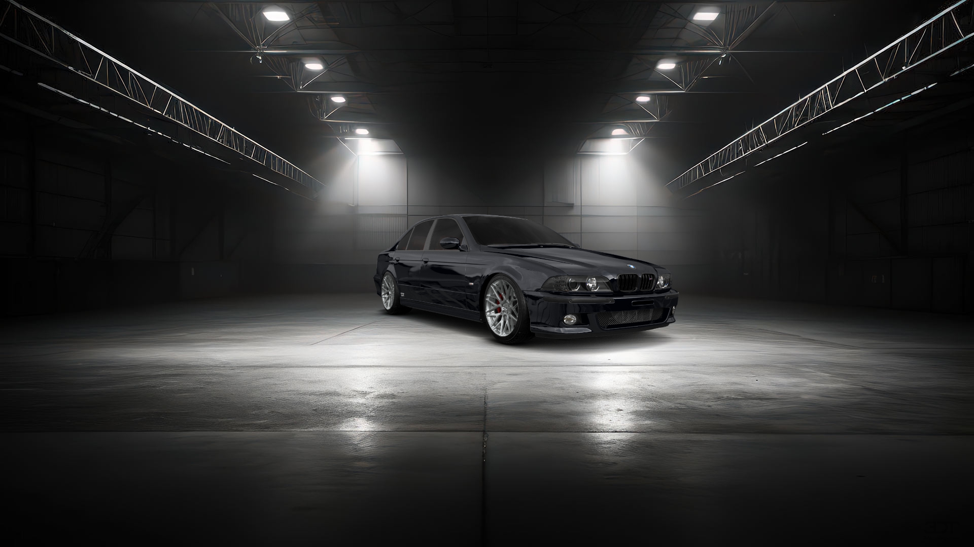 BMW 5 Series M5 Sedan 2003 tuning