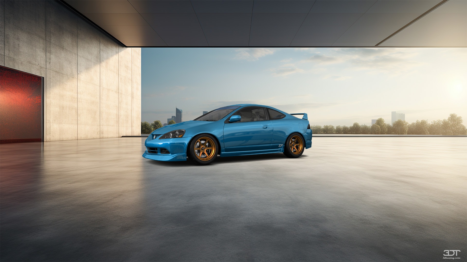 Acura RSX-S 3 Door Coupe 2006 tuning