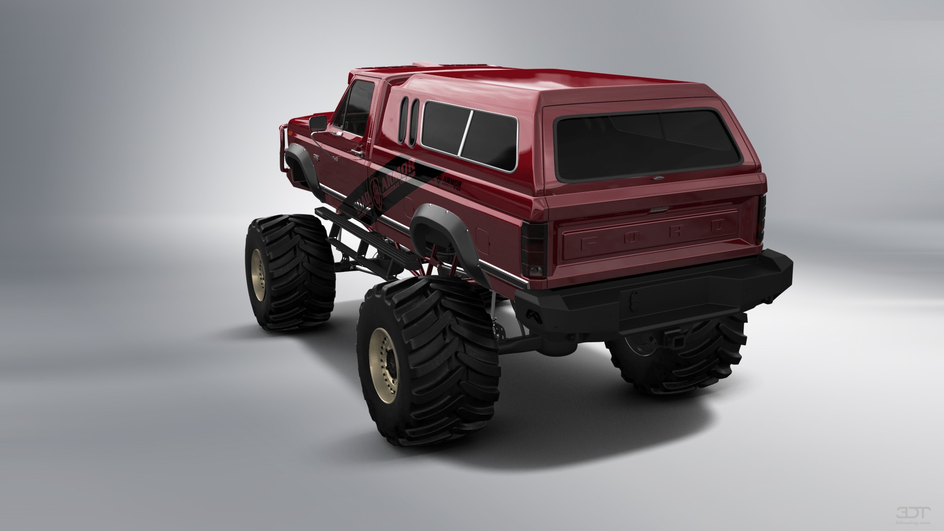 Ford F-150 2 Door pickup truck 1986 tuning