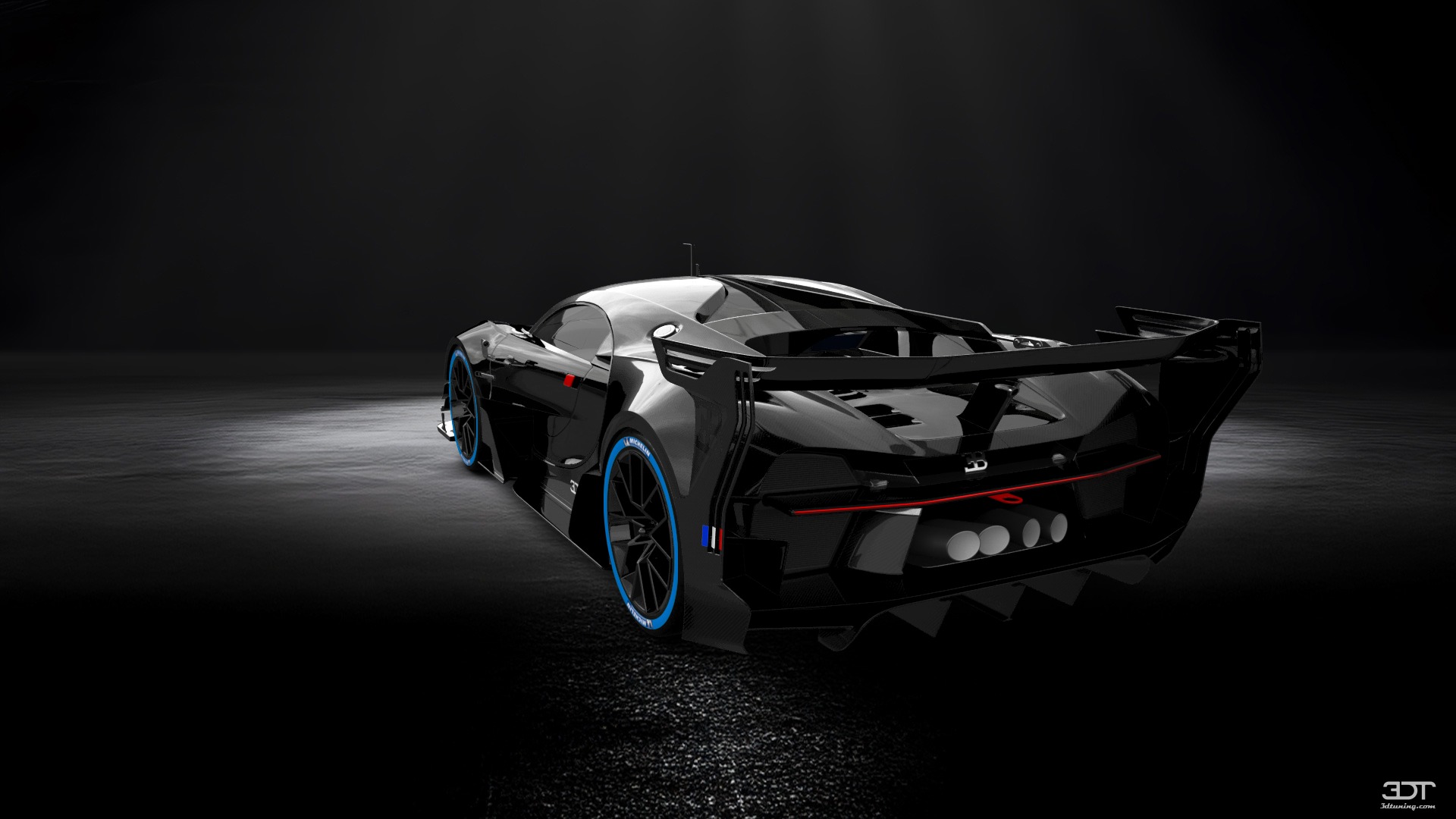 Bugatti Vision GT Supercar 2015