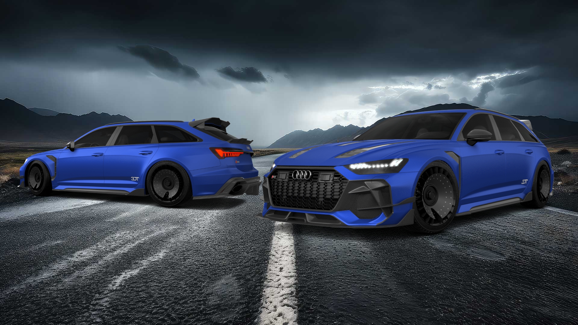 Audi RS6 Avant 2020 tuning