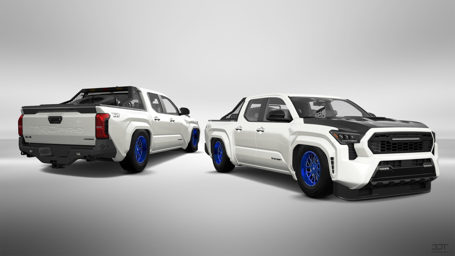 Toyota Tacoma Crew Cab 4 Door pickup truck 2024 tuning