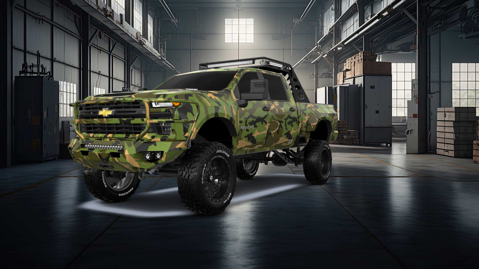 Chevrolet Silverado 2500 HD 4 Door pickup truck 2024