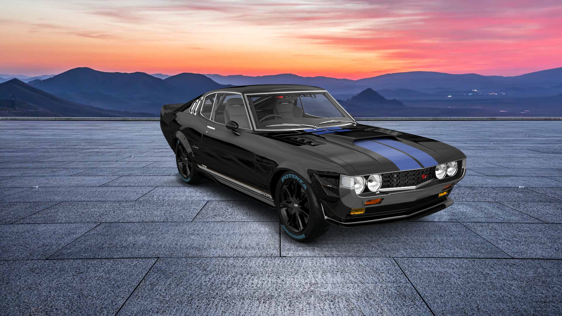 Toyota Celica 3 Door Coupe 1973 tuning