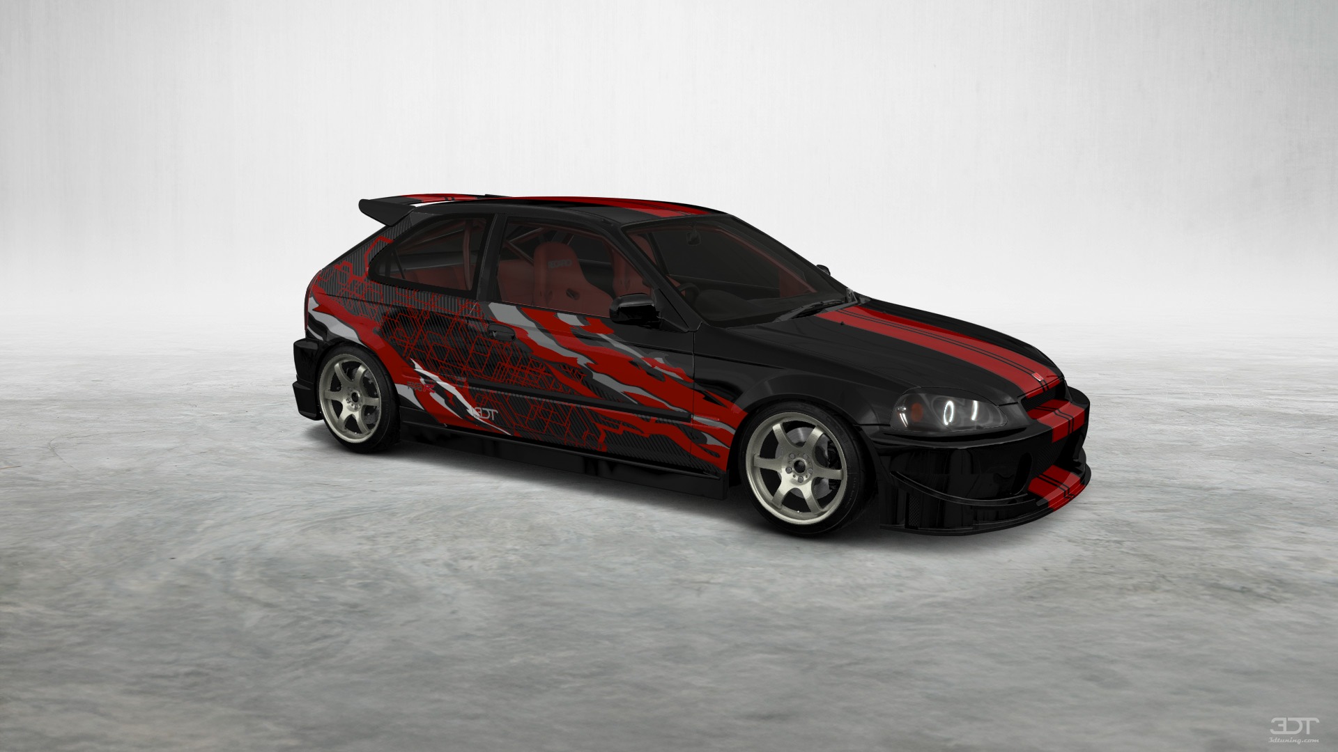 Honda Civic 3 Door Hatchback 1997 Images