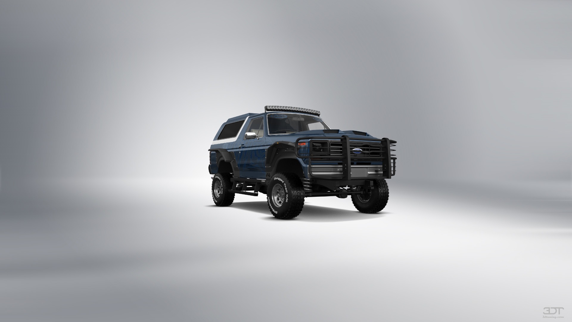 Ford Bronco 3 Door SUV 1980