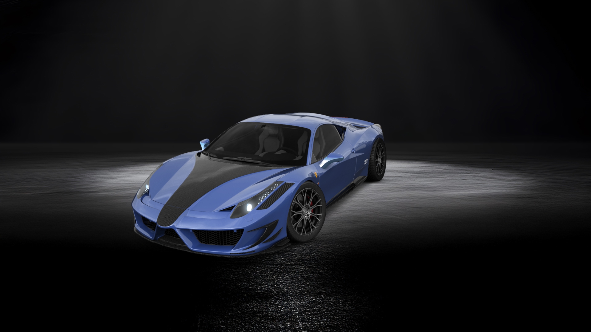 Ferrari 458 Italia 2 door spider 2010 tuning