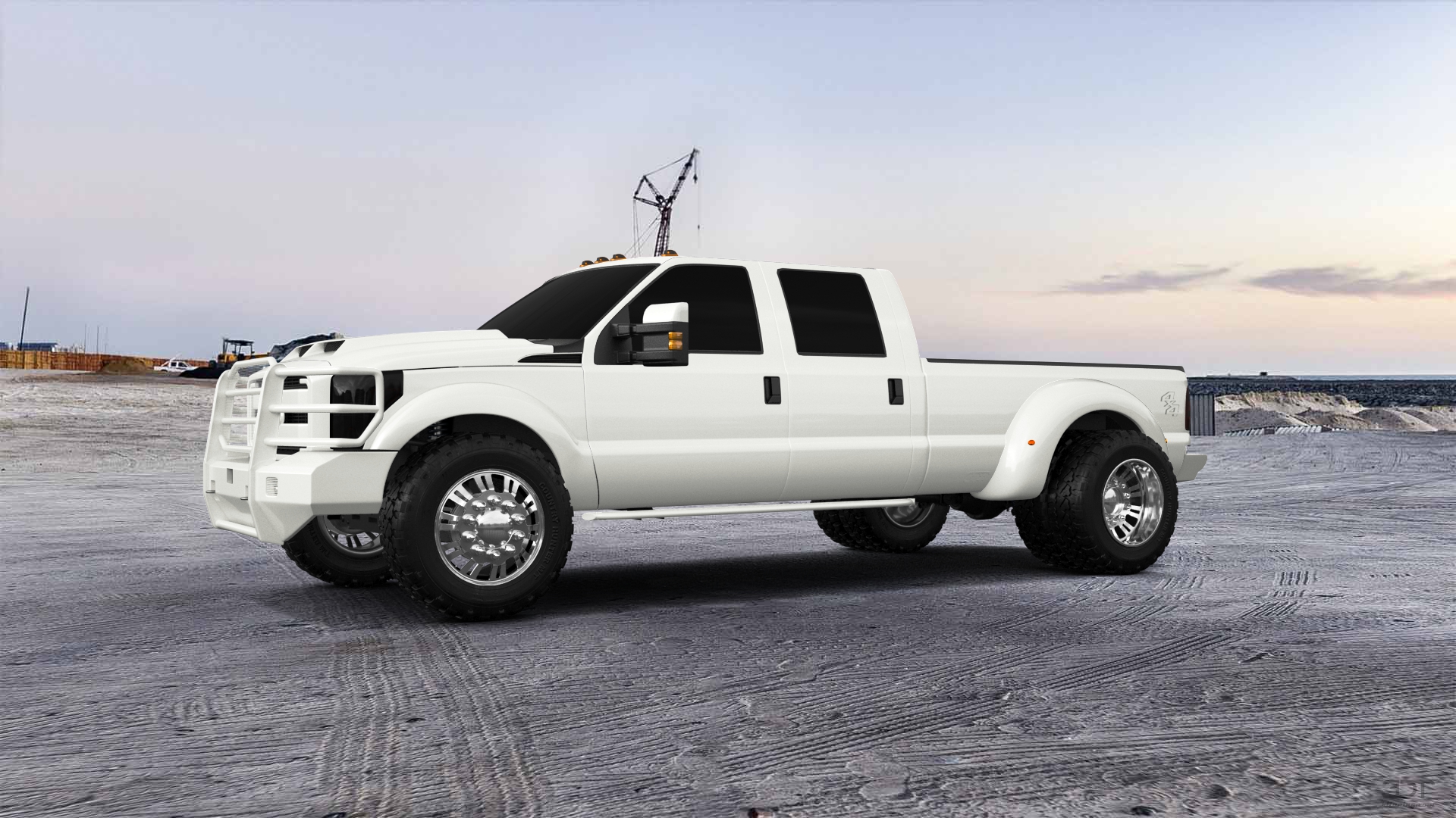 Ford F-350 DRW 4 Door pickup truck 2013