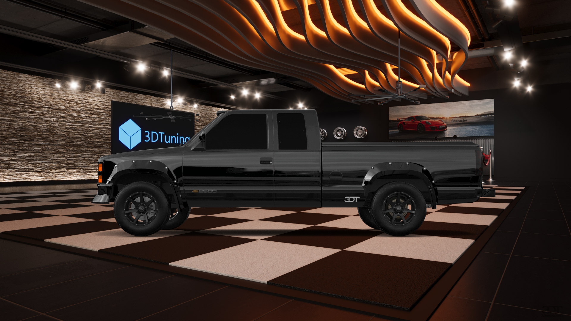 Chevrolet K2500 Extended Cab Pickup 1989