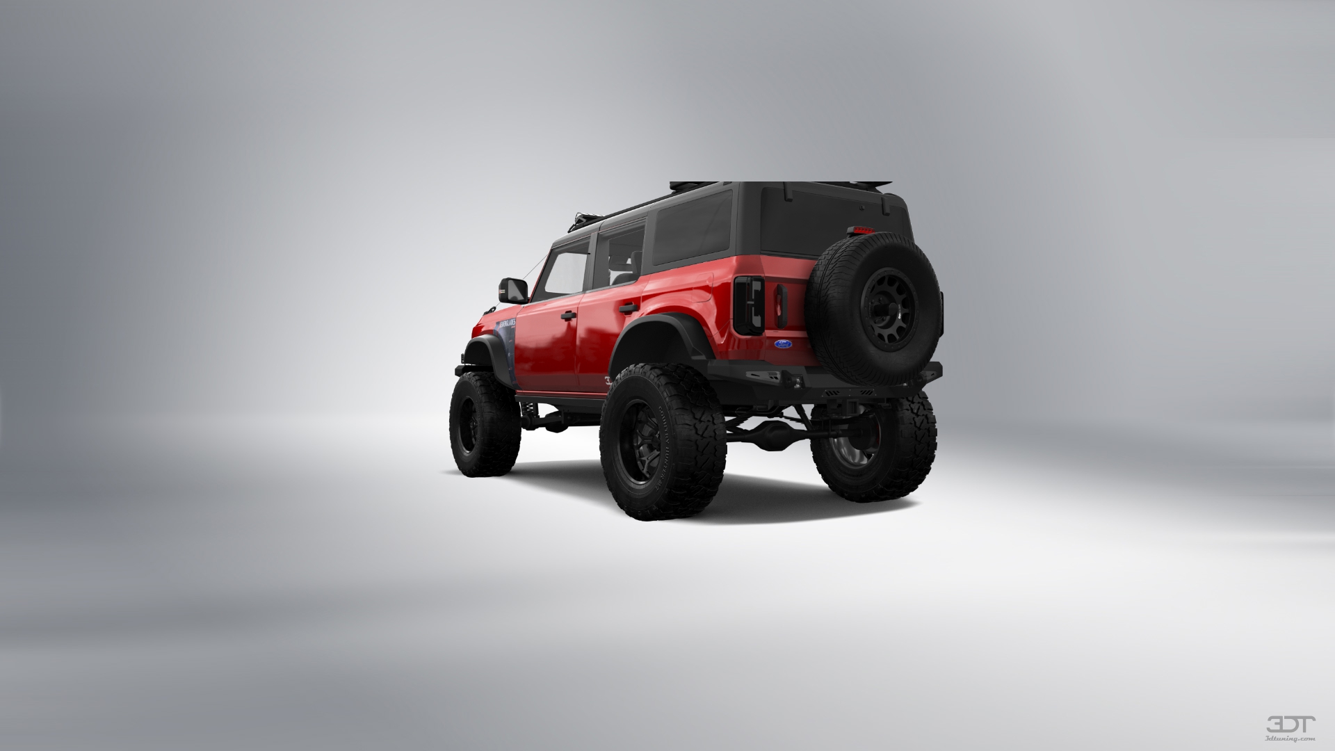 Ford Bronco 4 Door SUV 2021