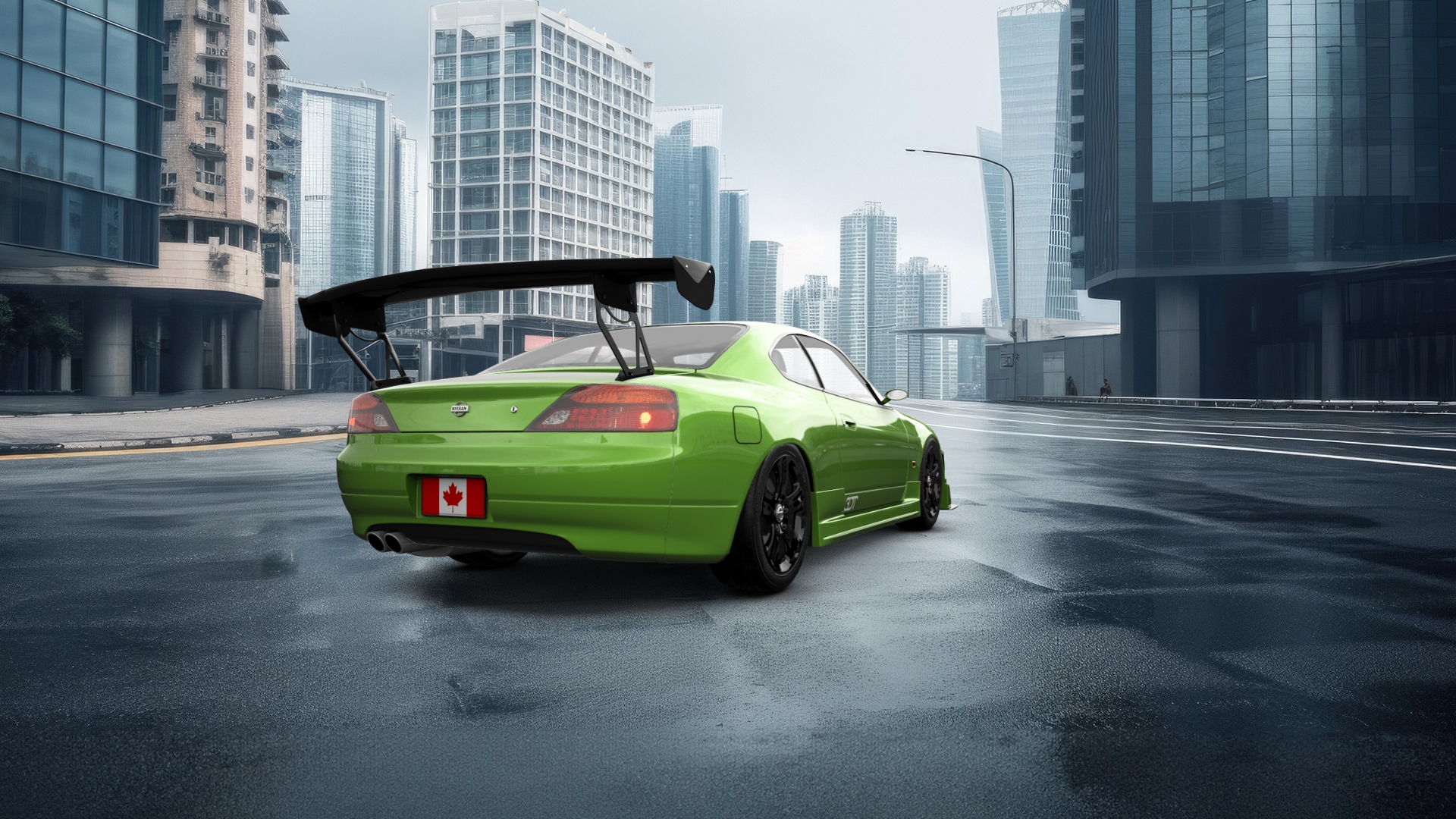 Nissan Silvia S15 2 Door Coupe 1999