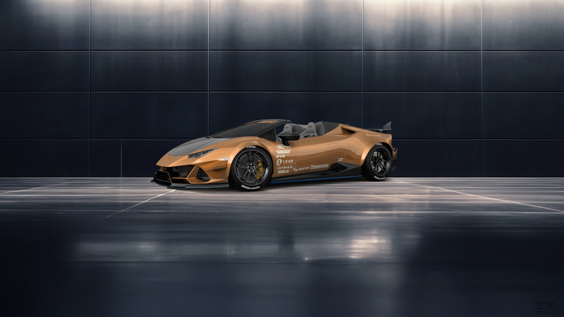 Lamborghini Huracan Spyder 2 Door Convertible 2016 Images