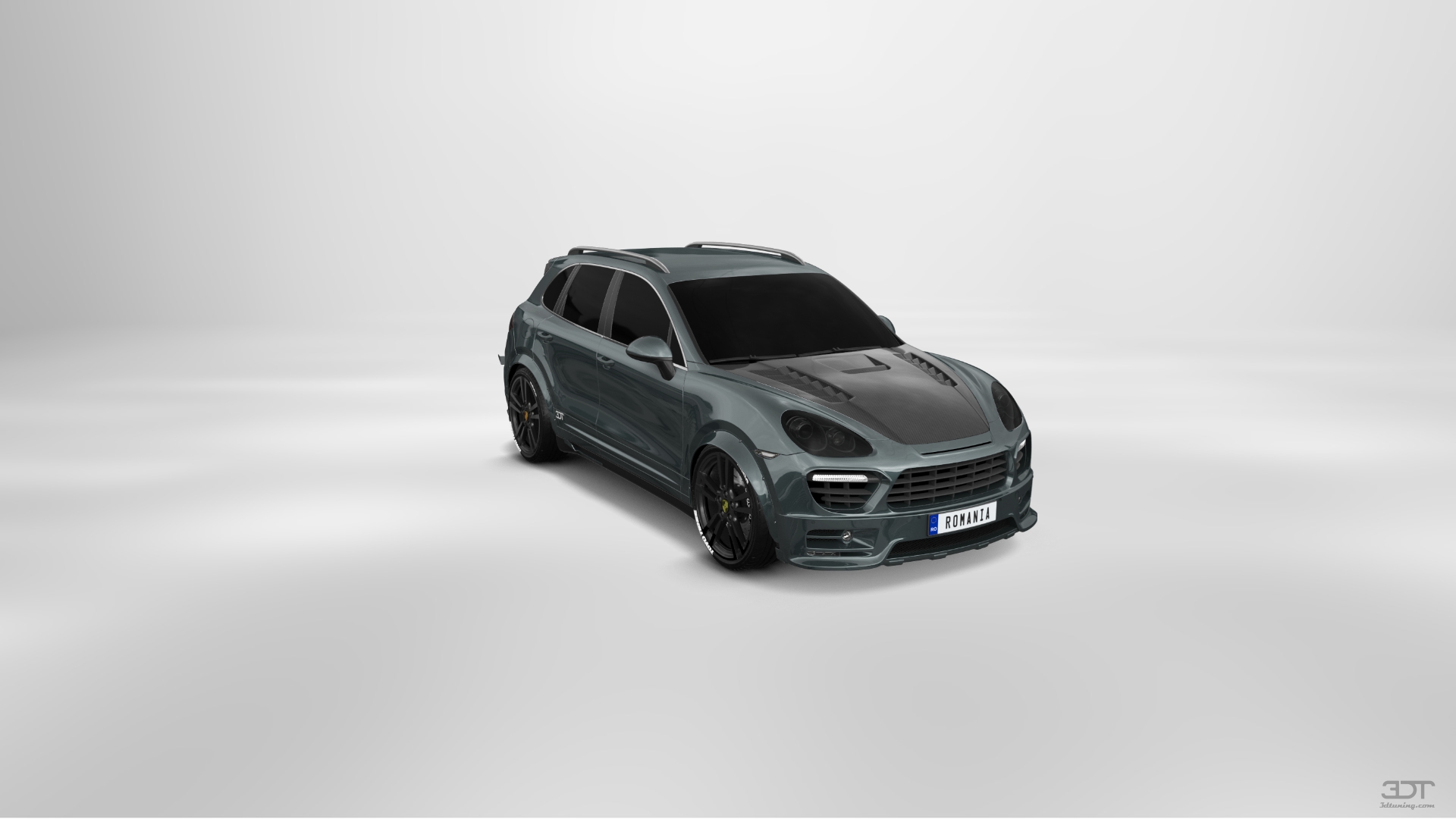 Porsche Cayenne Luxury SUV 2012 tuning
