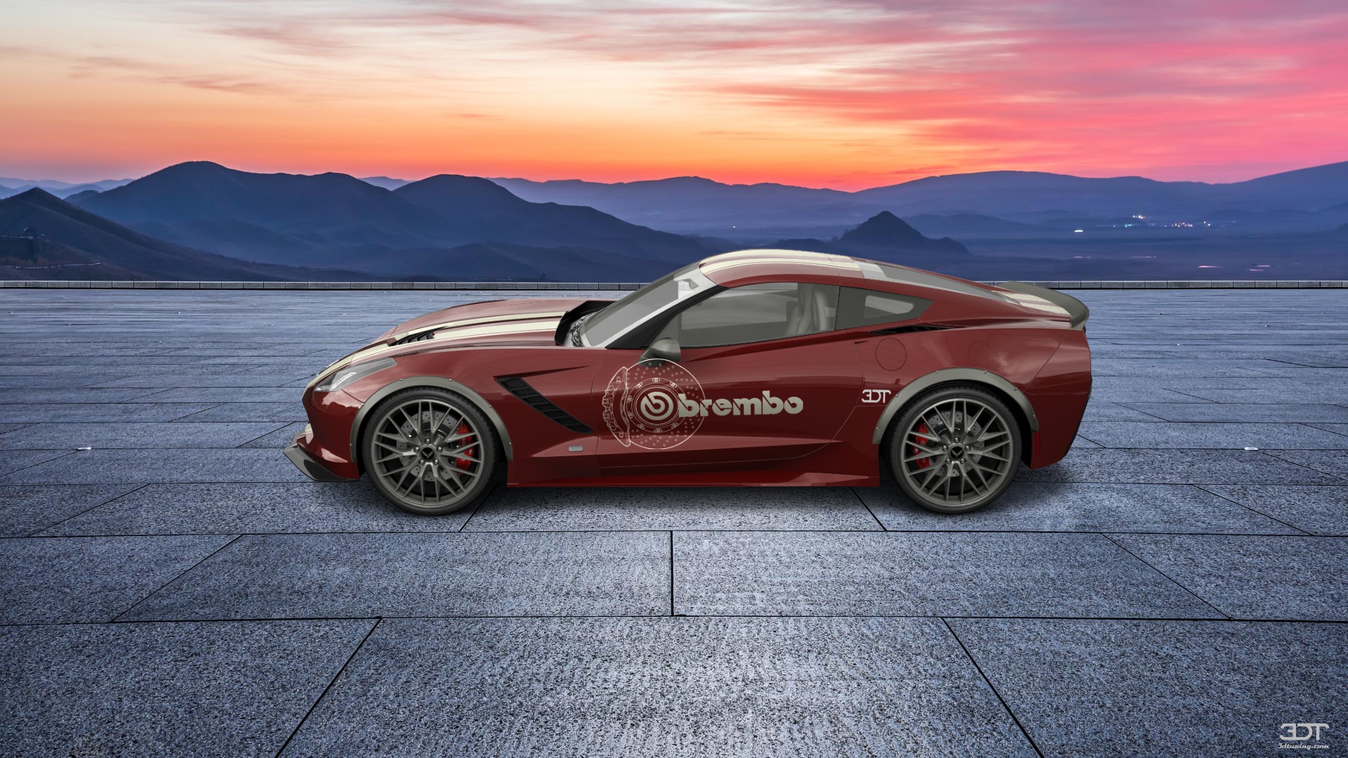 Chevrolet Corvette C7 2 Door Coupe 2015 tuning