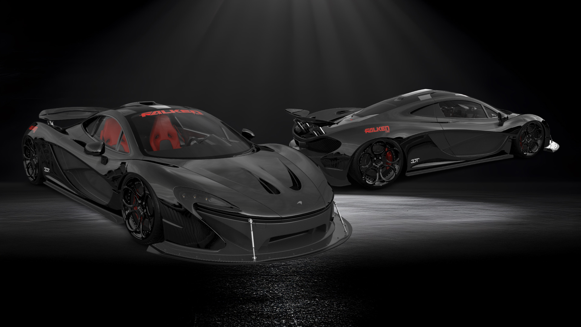 McLaren P1 2 Door Coupe 2013