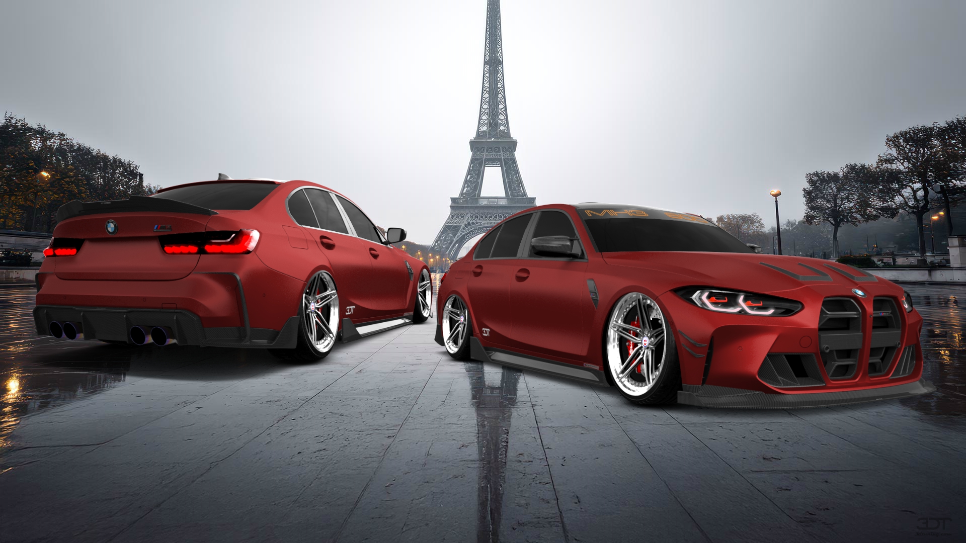 BMW M3 Sedan 2021 Images